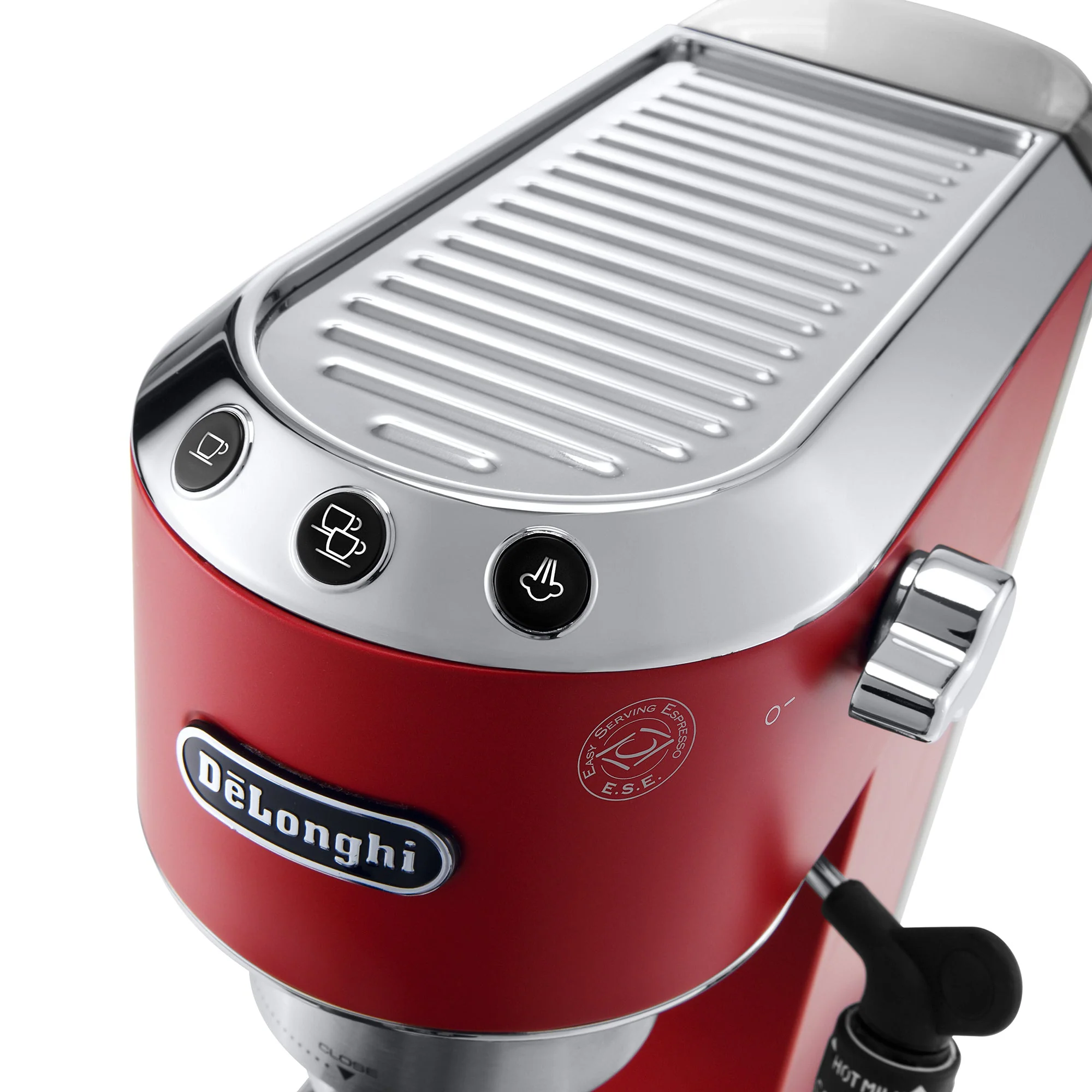 Delonghi ZA0132106271 Dedica Style - Matt Red - Image 2
