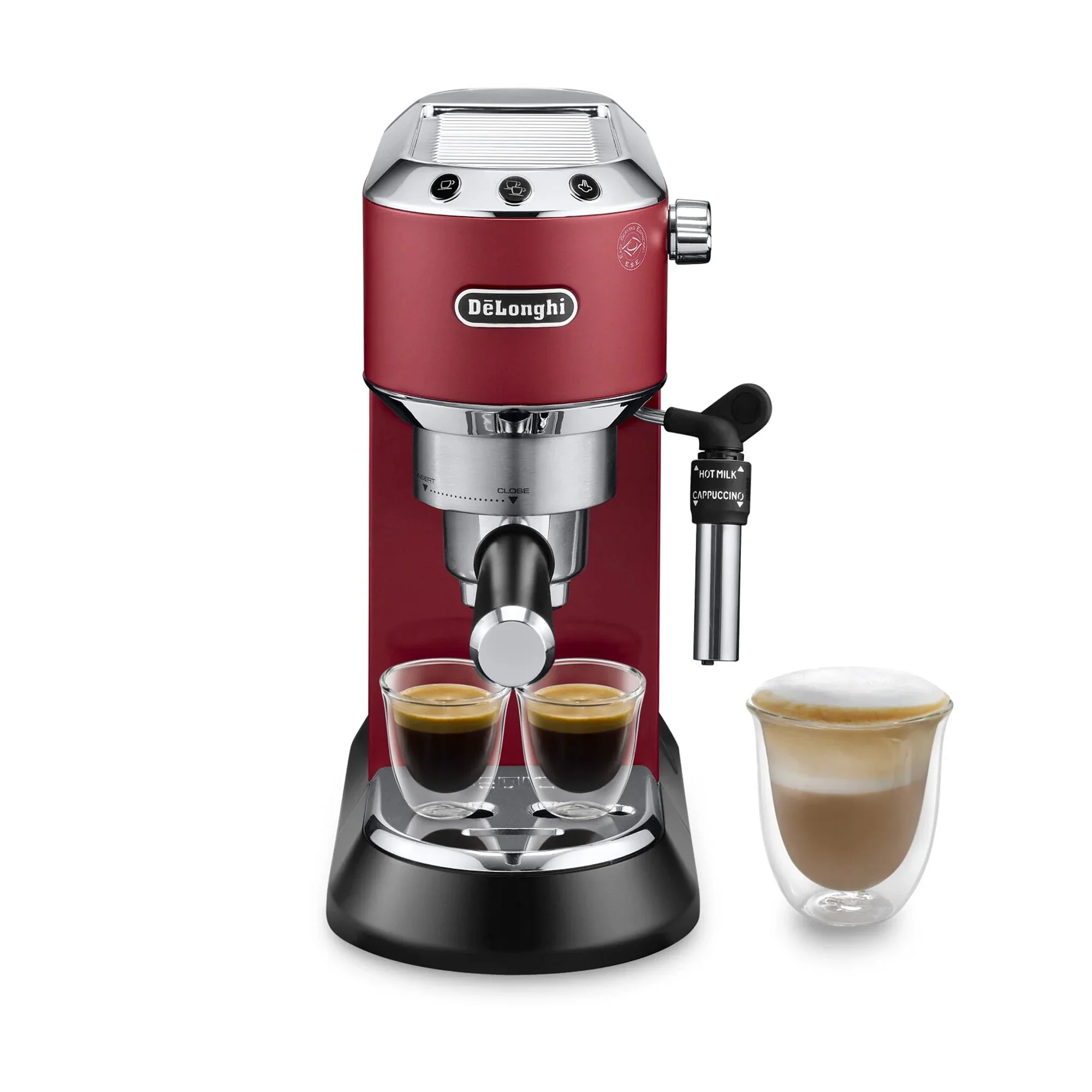 Delonghi ZA0132106271 Dedica Style - Matt Red - Image 3