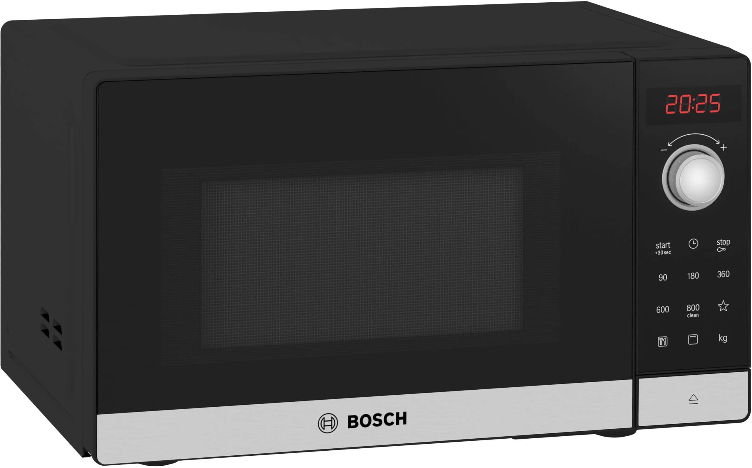 Bosch FEL053MS2 Series 2 Freestanding microwave with grill 49 x 29 cm Stainless steel - Image 4