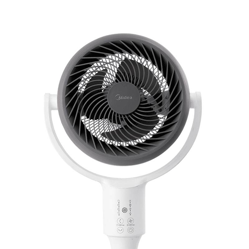 Midea FG18-23MR Circulation Fan – White - Image 2