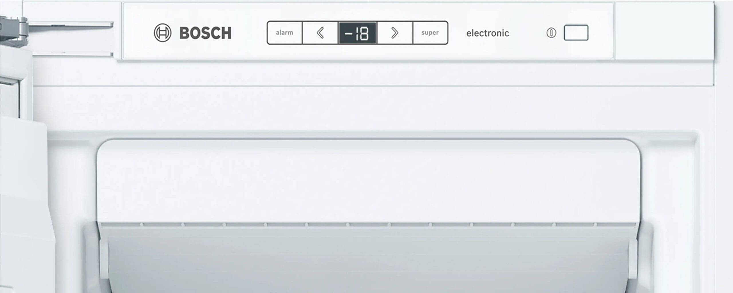 Bosch GIN81AEF0U 211L Built-In Upright Freezer - Image 3