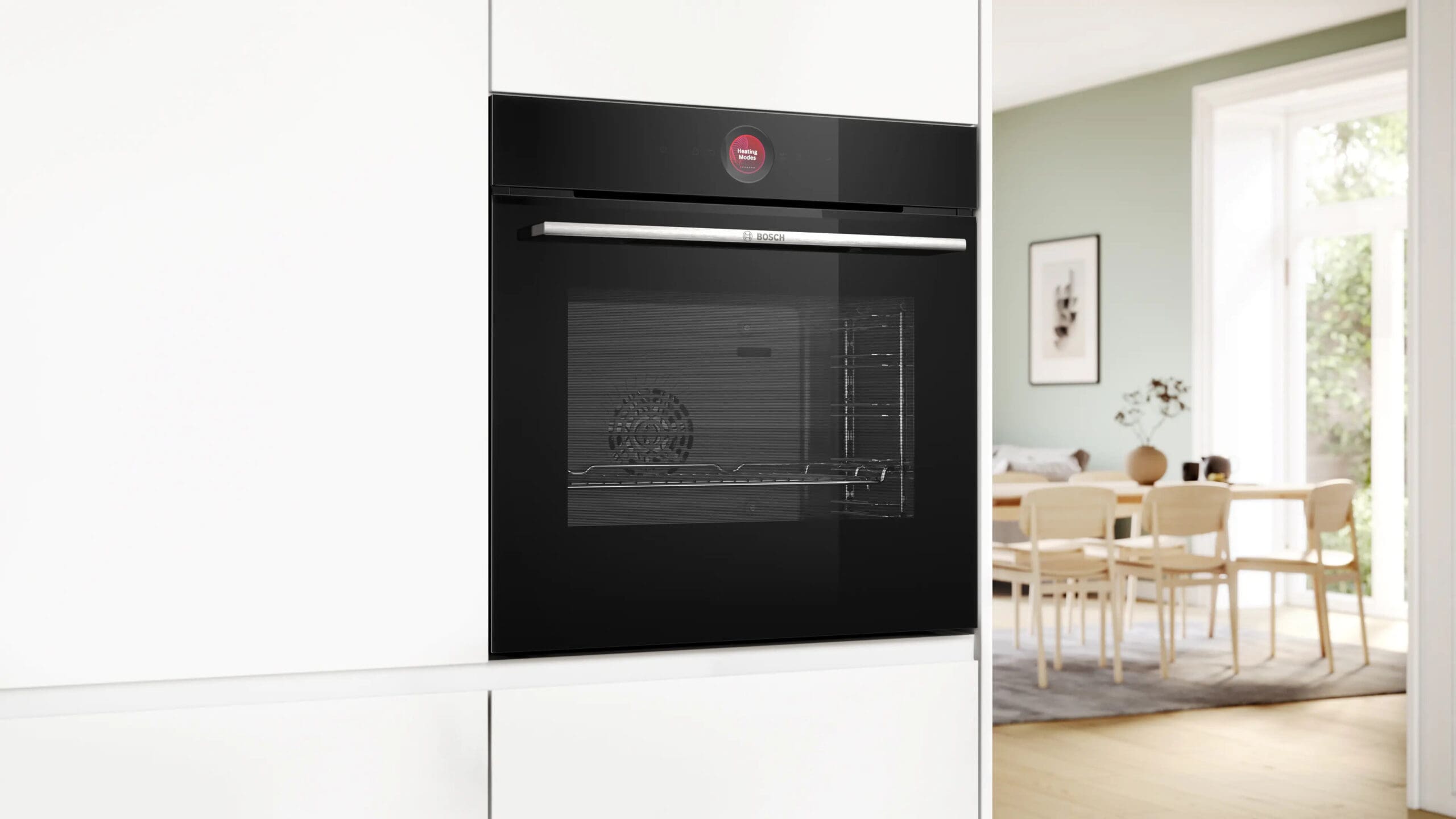 Bosch HBG7341B1M 60cm Serie 8 Black Multifunctional Oven - Image 5