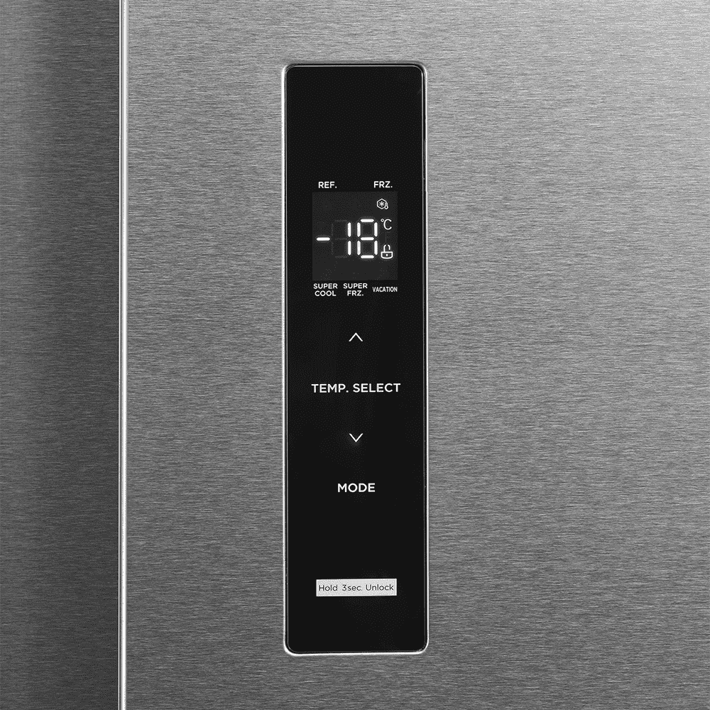 Midea HC-689WEN 513L Side by Side Refrigerator Stainless Steel - Image 5
