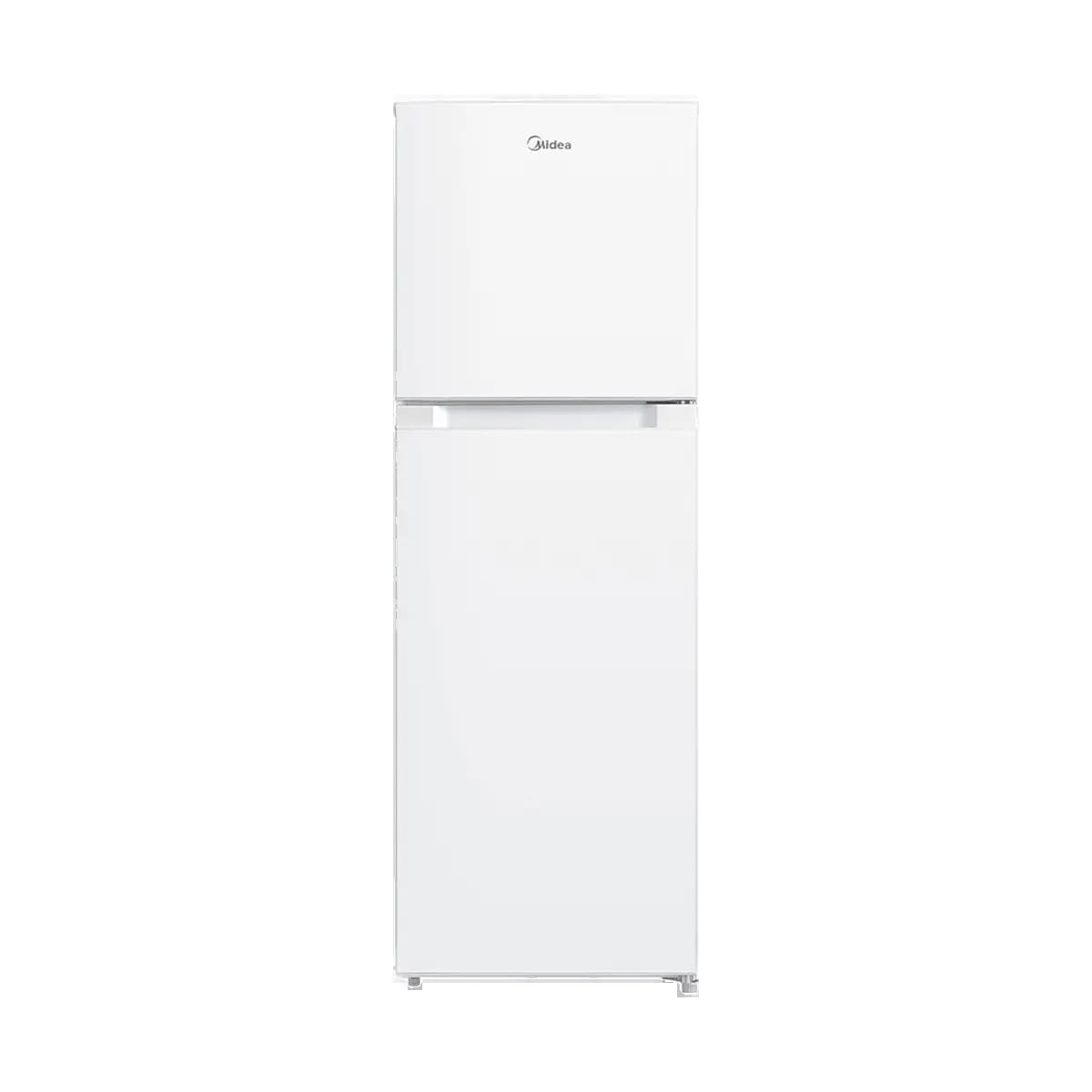 Midea HD-216FN-W 173L White Top Freezer Combi Fridge
