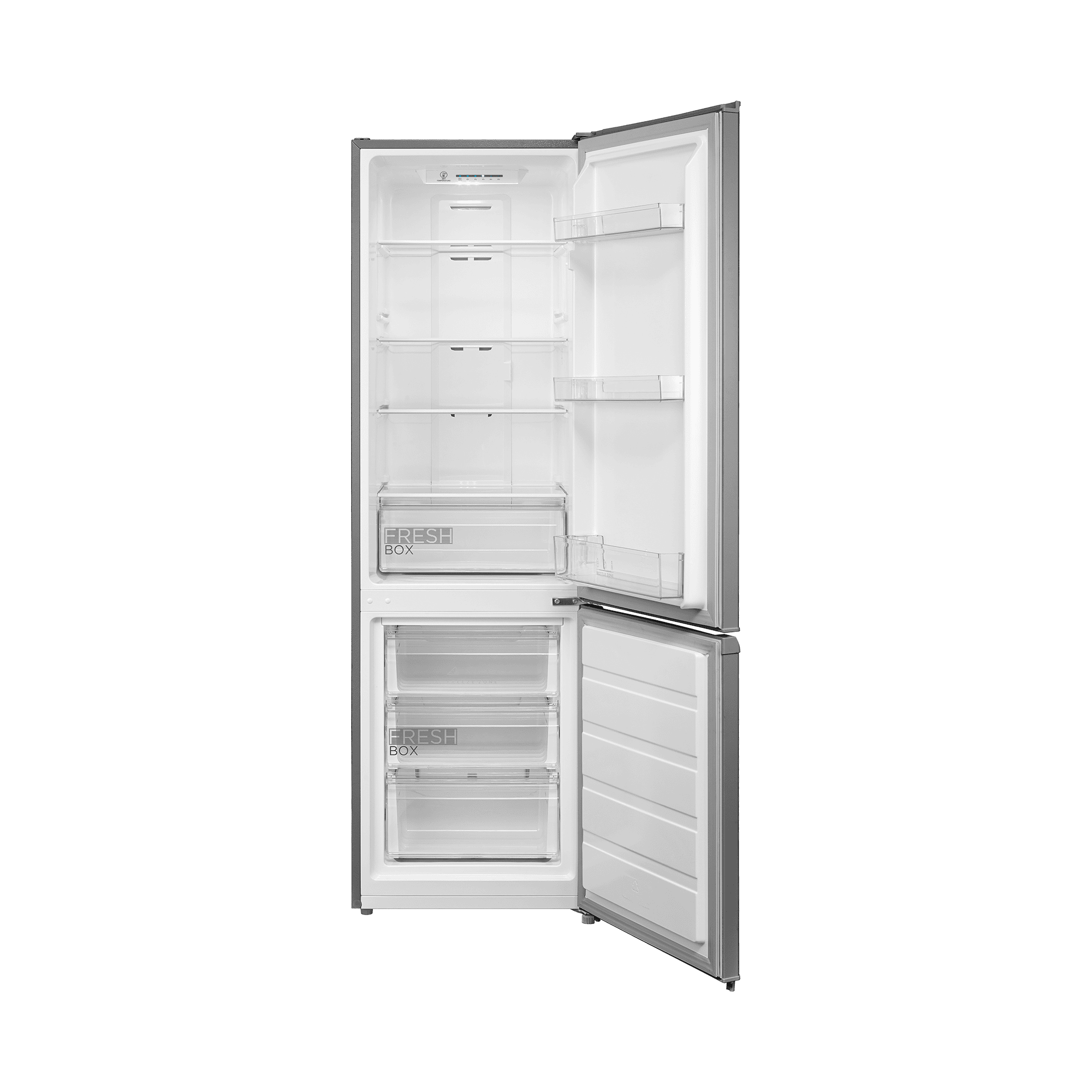 Midea HD-359RWEN 262L Bottom Mount Freezer – Silver - Image 2