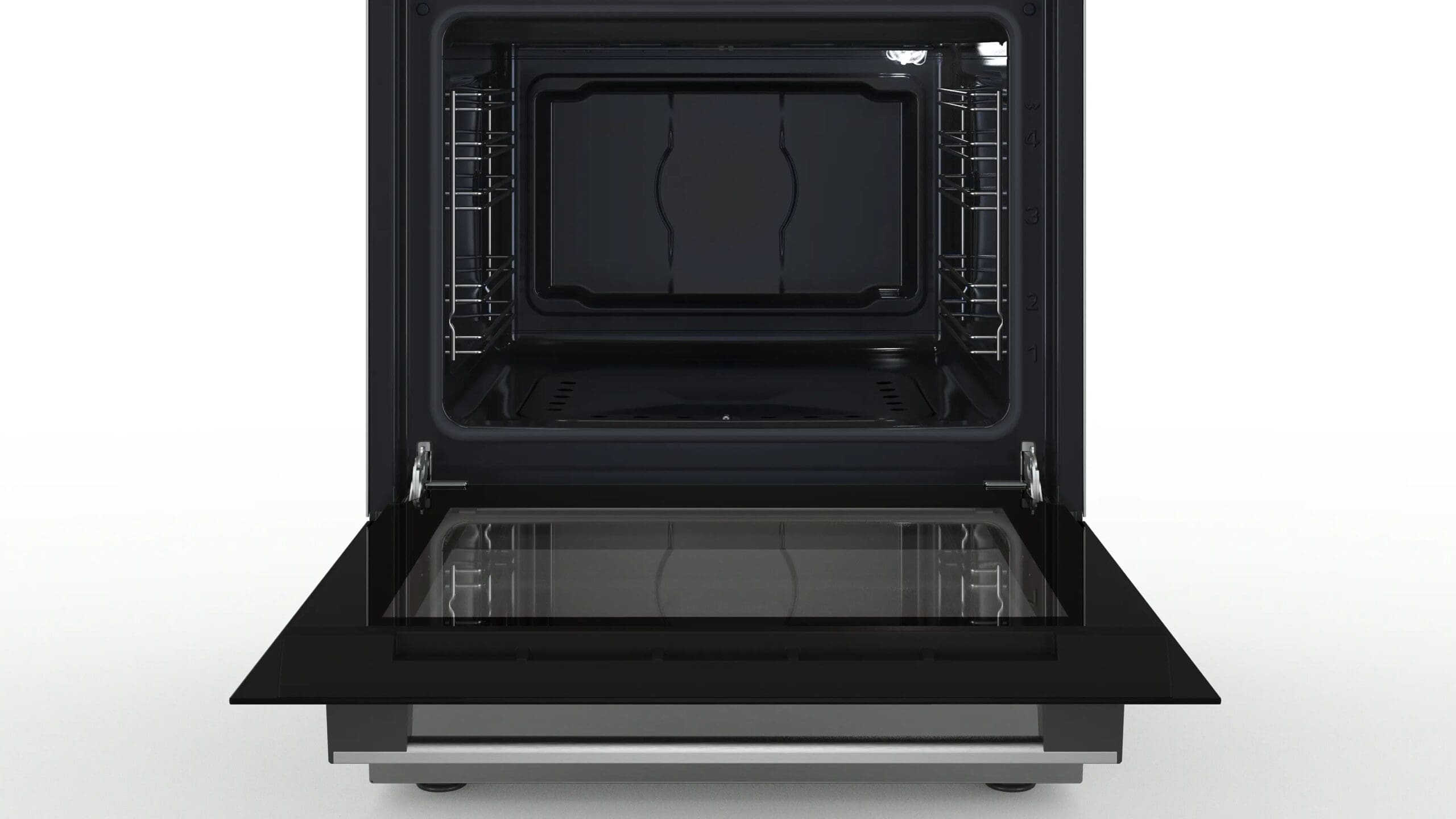 Bosch HGA120E50Z 600MM Stainless Steel 4 Burner Gas Free Standing Oven - Image 3