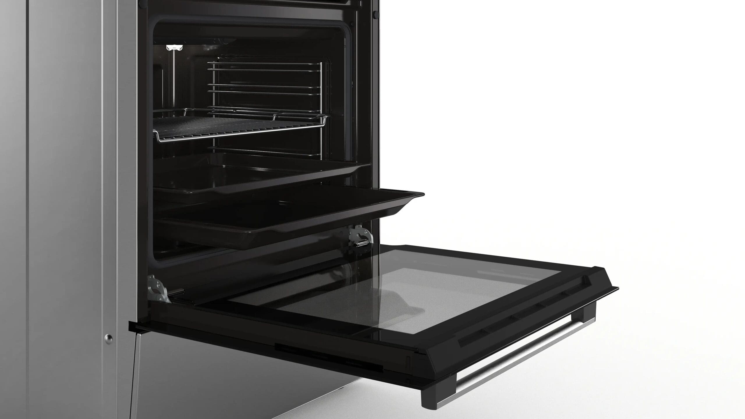 Bosch HGA120E50Z 600MM Stainless Steel 4 Burner Gas Free Standing Oven - Image 4