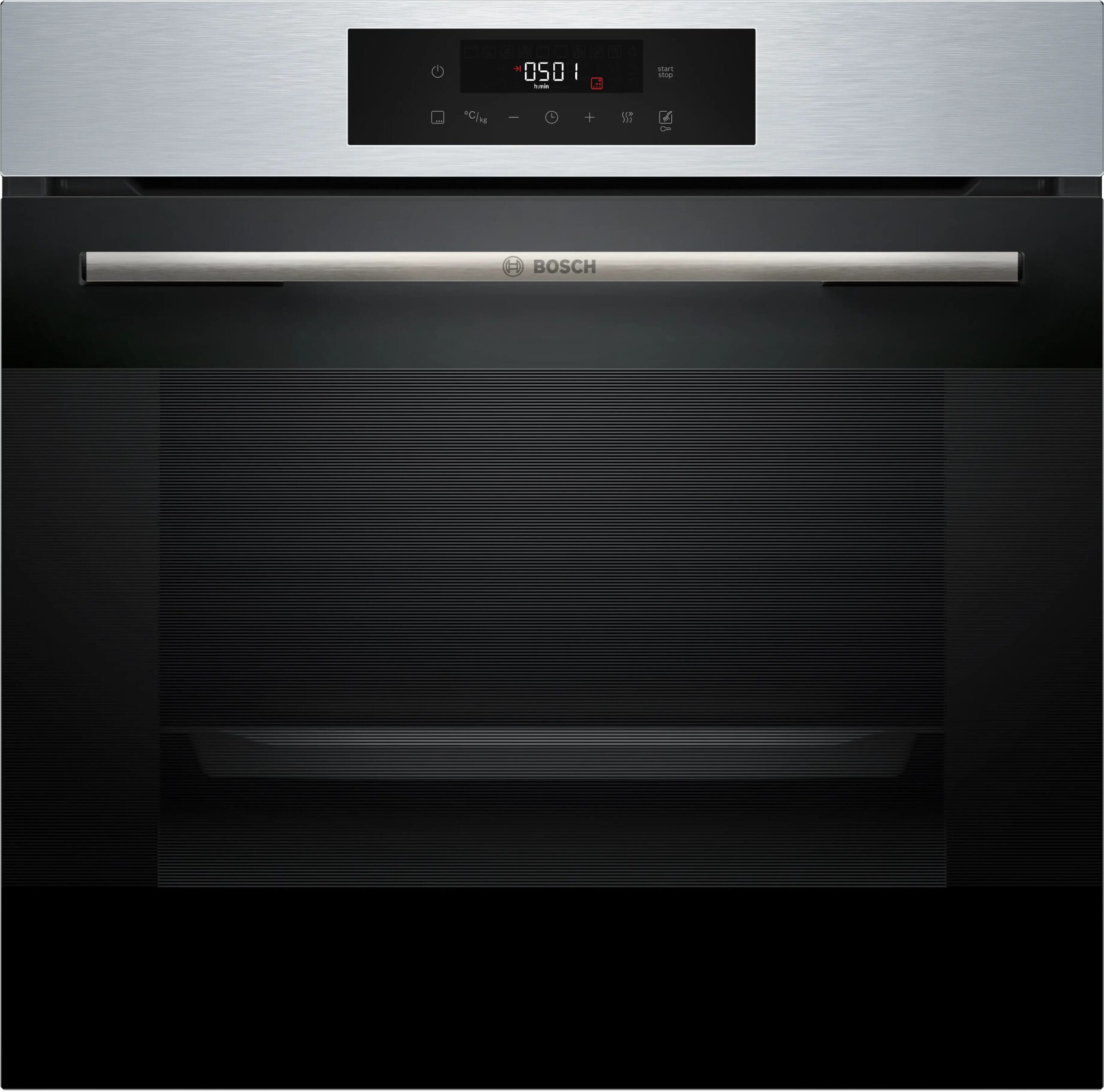 Bosch HJG852ES0Z 60cm Stainless Steel Built-In Oven