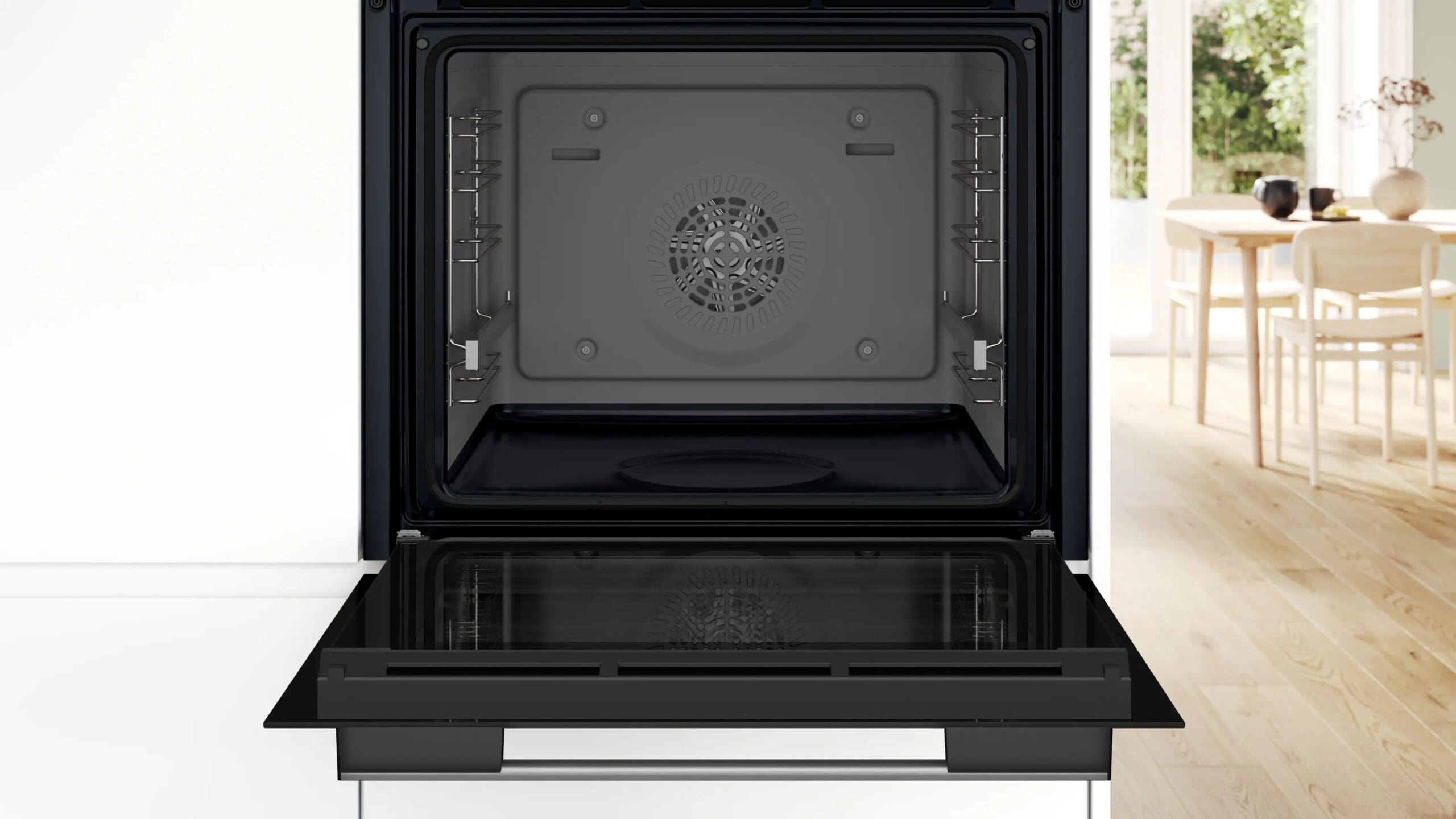 Bosch HJG852ES0Z 60cm Stainless Steel Built-In Oven - Image 3