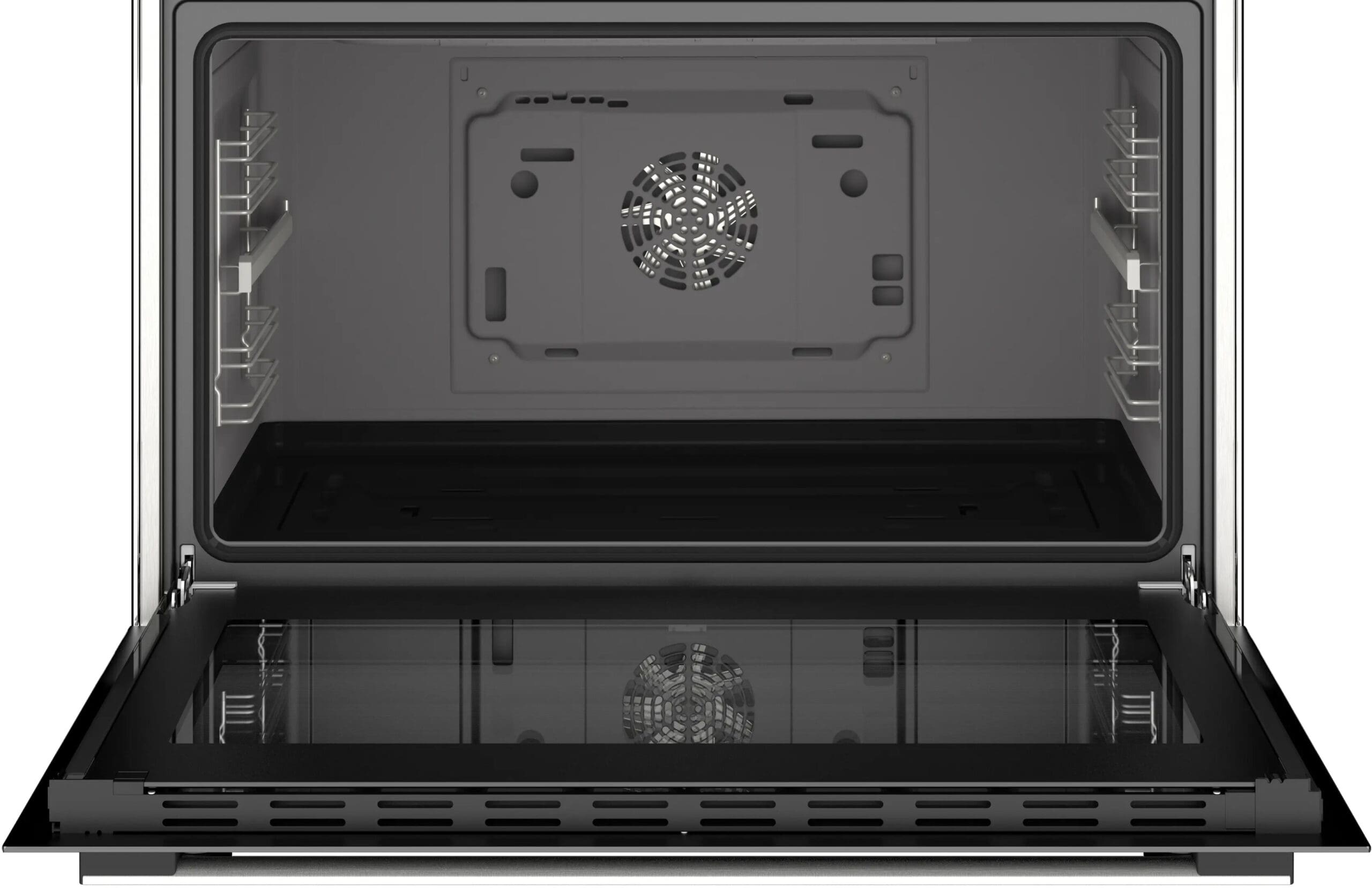 Bosch HJYGGXV60Z 90cm Series 8 Black Gas Cooker - Image 2