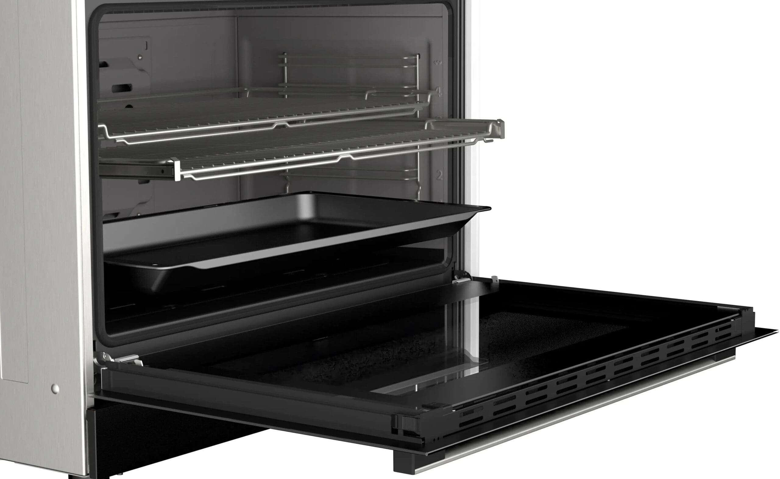 Bosch HJYGGXV60Z 90cm Series 8 Black Gas Cooker - Image 4