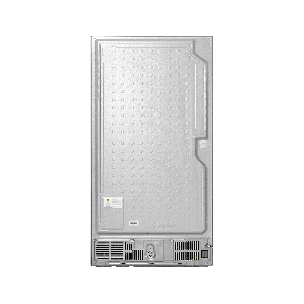 Midea HQ-902IWZM Spacemaster 641lt Four Door Refrigerator - Brushed Stainless Steel (Bru Steel) - Image 10