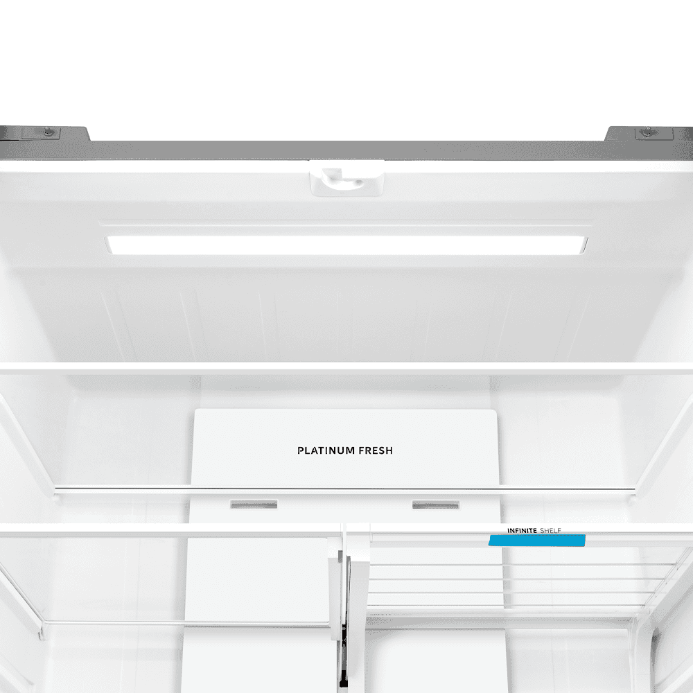 Midea HQ-902IWZM Spacemaster 641lt Four Door Refrigerator - Brushed Stainless Steel (Bru Steel) - Image 18