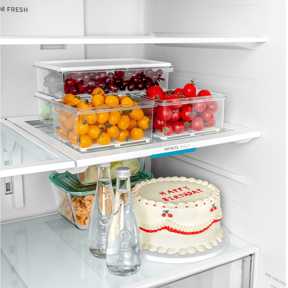 Midea HQ-902IWZM Spacemaster 641lt Four Door Refrigerator - Brushed Stainless Steel (Bru Steel) - Image 24
