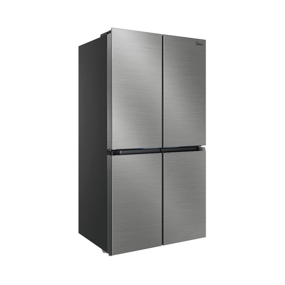 Midea HQ-902IWZM Spacemaster 641lt Four Door Refrigerator - Brushed Stainless Steel (Bru Steel) - Image 5