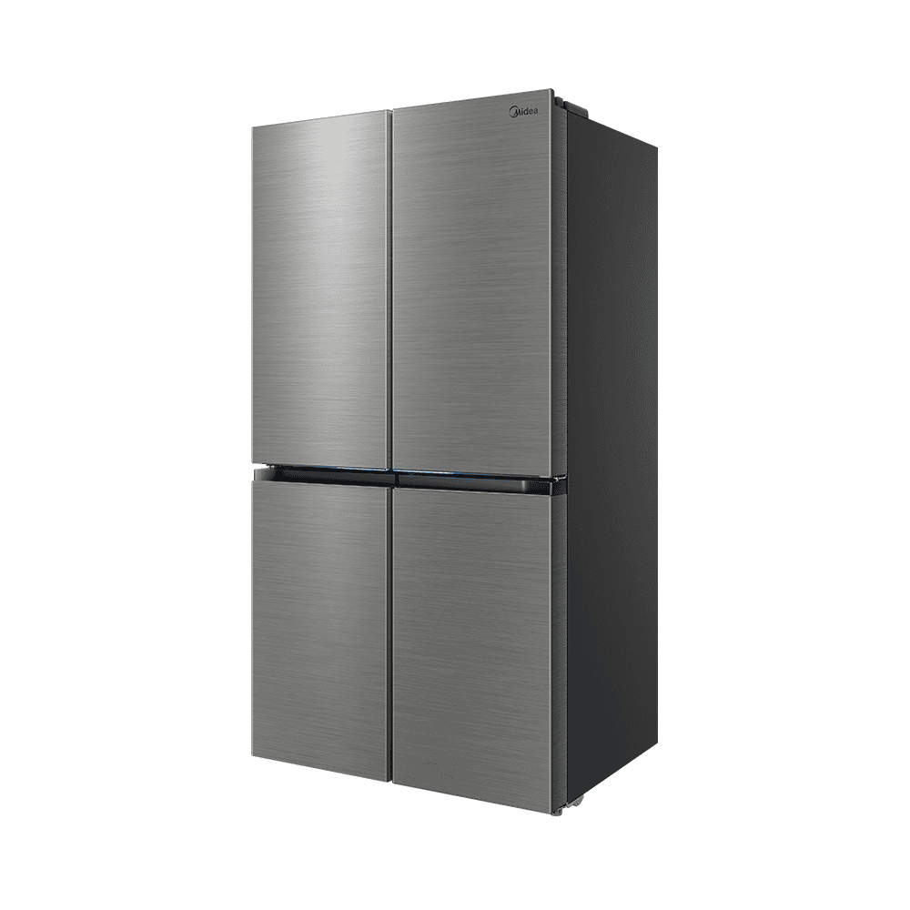 Midea HQ-902IWZM Spacemaster 641lt Four Door Refrigerator - Brushed Stainless Steel (Bru Steel) - Image 6