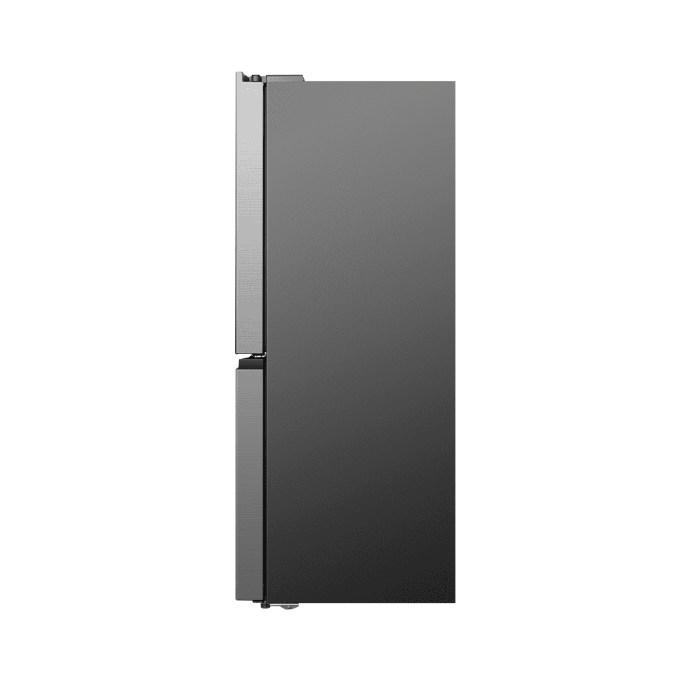 Midea HQ-902IWZM Spacemaster 641lt Four Door Refrigerator - Brushed Stainless Steel (Bru Steel) - Image 9