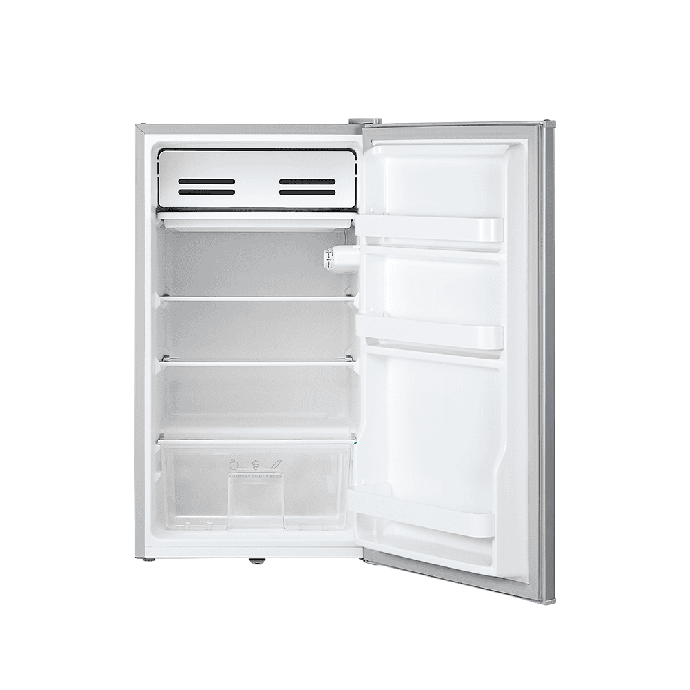 Midea HS-121LN 93l Single Door Silver Bar Fridge - Image 2