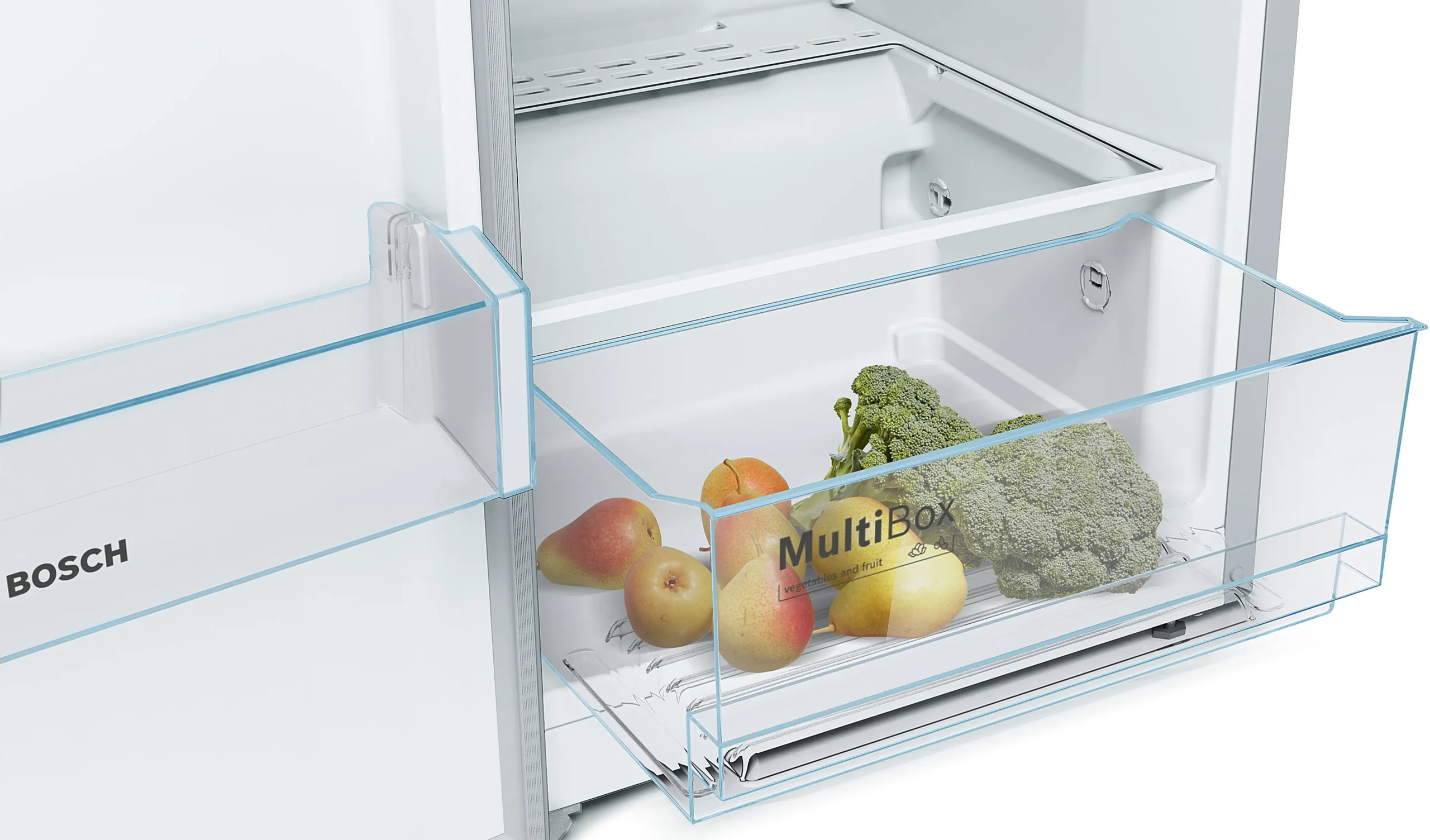 Bosch KSV33NI31Z Serie 4 324L Inox No Frost Free Standing Upright Fridge - Image 5