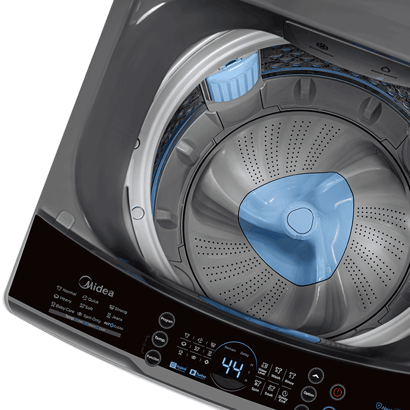 Midea MA200W110-T 11kg Titanium Top Loader - Image 4