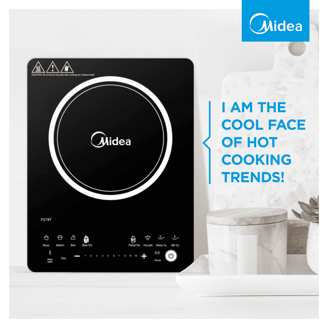 Midea MC-QHW2002 Single Plate Induction Cooker - Image 2