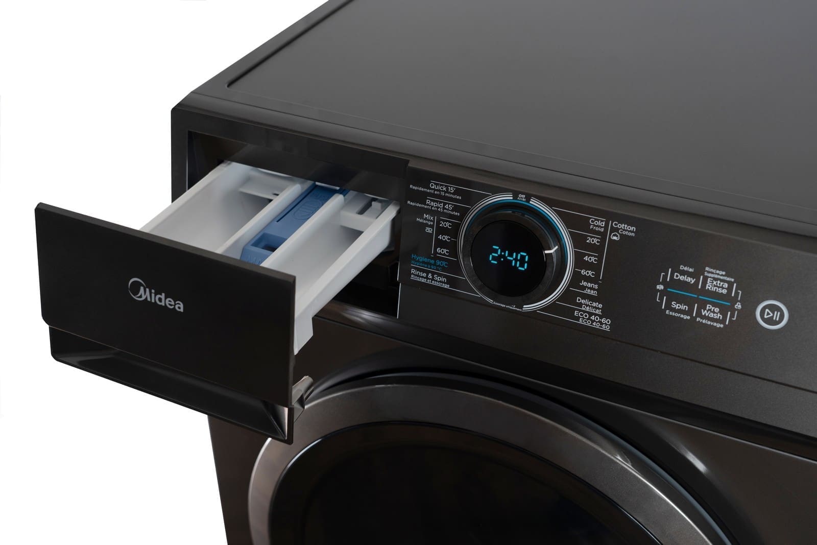 Midea MF100W60-T 6kg Front Loader Washing Machine - Image 10