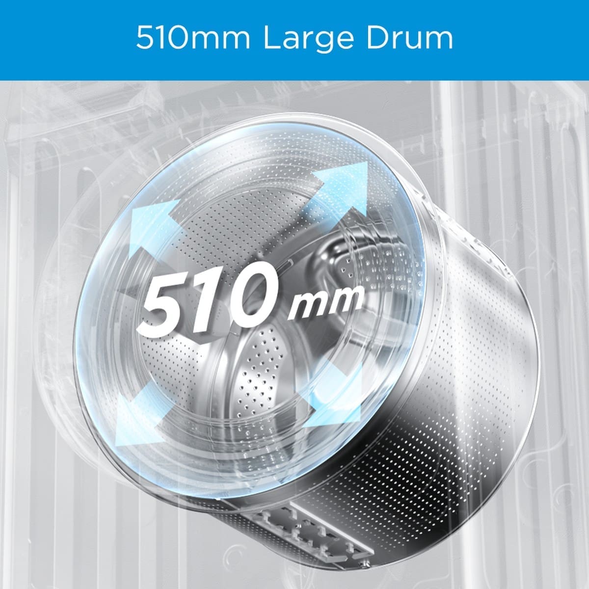 Midea MF100W60-T 6kg Front Loader Washing Machine - Image 12
