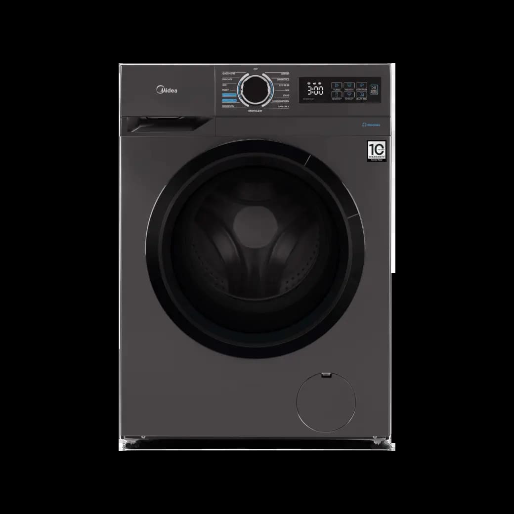 Midea MF110W80-T 8kg Titanium Color Front Load Washing Machine