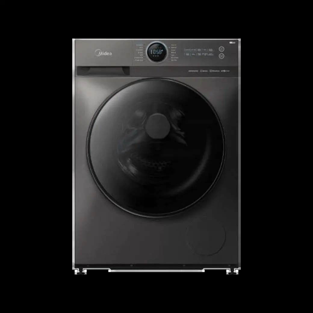 Midea MF200W120WB-T 12kg Front Load Washer Inverter + FREE Midea Stand fan - FS40-21MR