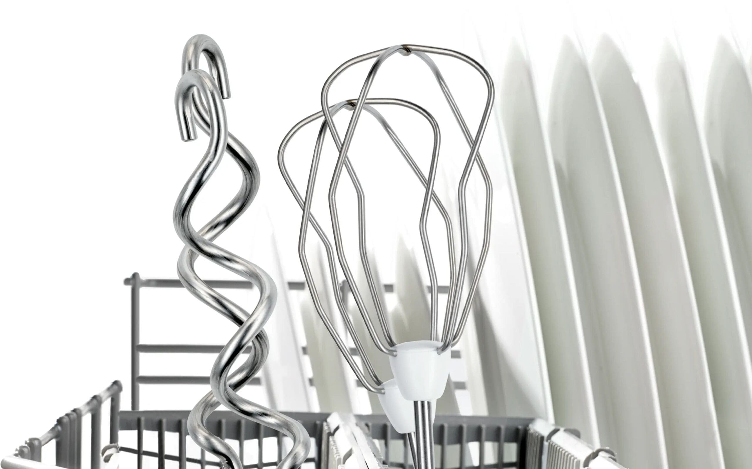 Bosch MFQ36400 450W White Ergomixx Hand Mixer - Image 6