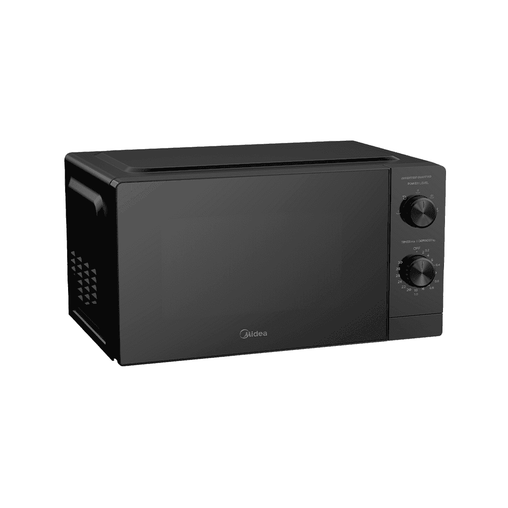 Midea MM20BLACK 20L Black Inverter Manual Microwave - Image 2