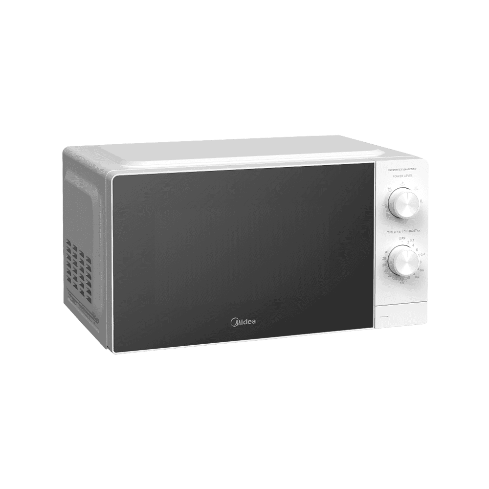 Midea MM20WHITE 20L White Inverter Manual Microwave - Image 2