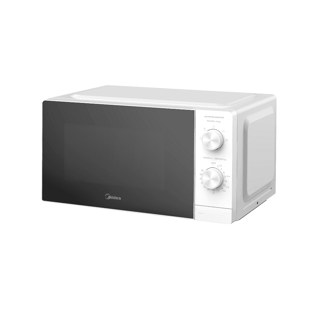 Midea MM20WHITE 20L White Inverter Manual Microwave - Image 4