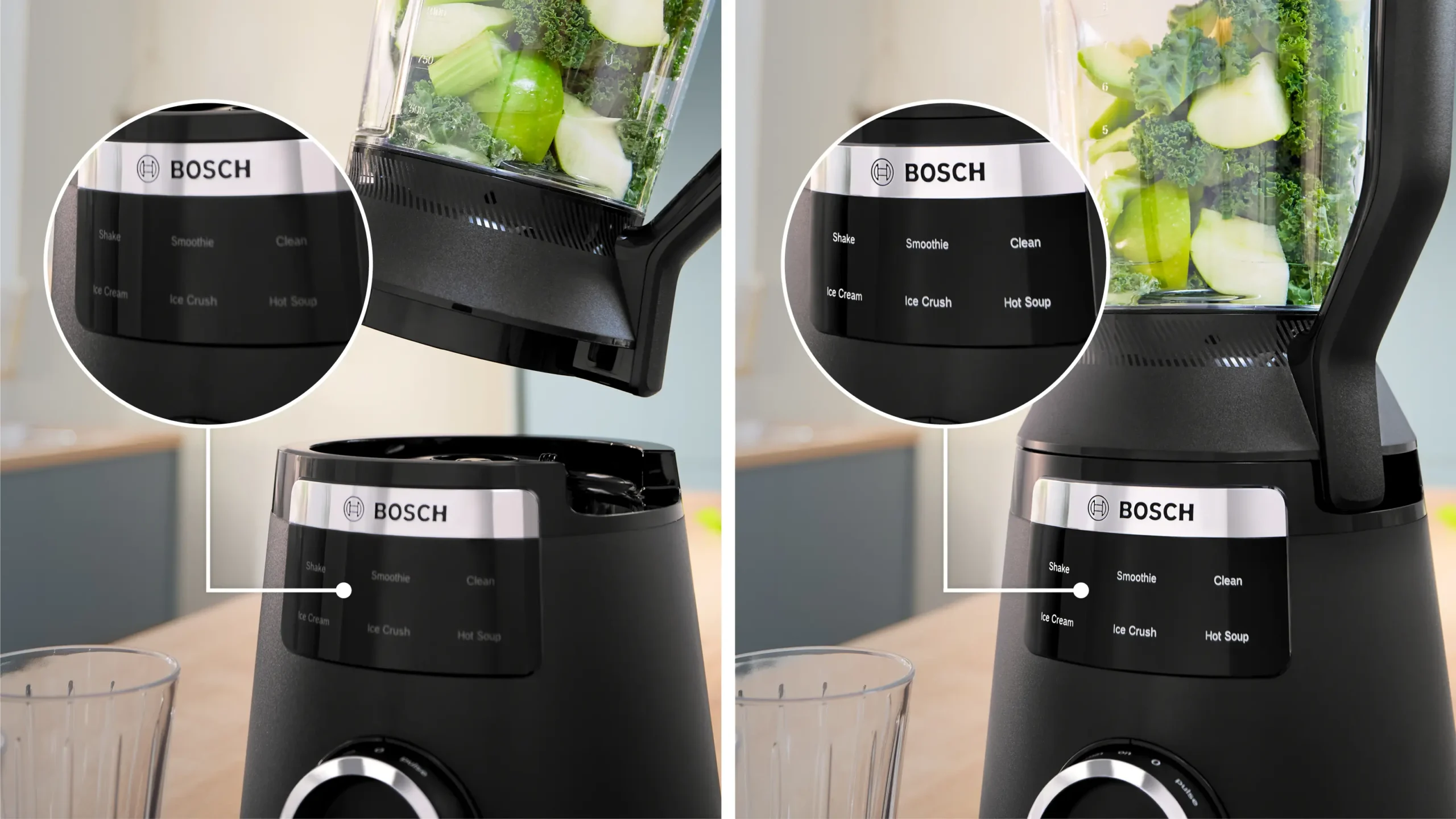 Bosch MMB6652B Series 6 VitaPower 1800W Blender with SmartDetect, 2.0L - Image 6