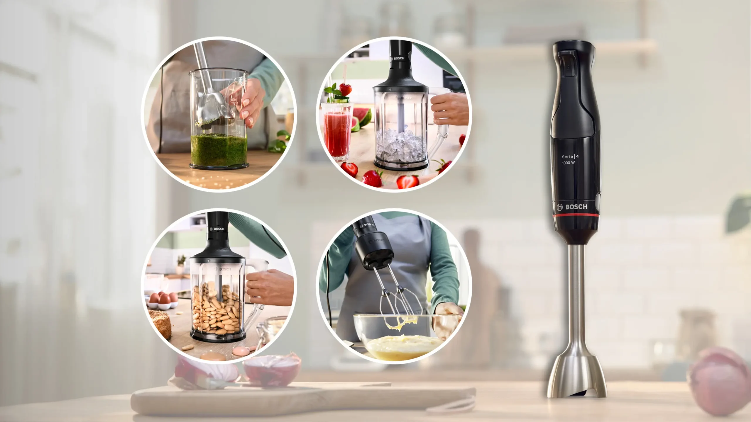 Bosch MSM4B654 Series 4 ergoMaster Hand Blender - Image 11