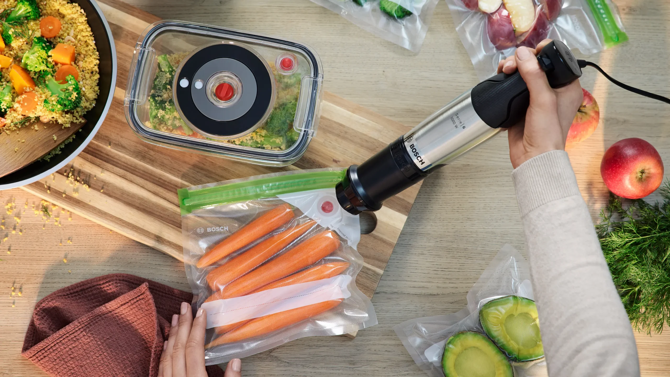 Bosch MSM6M633 1000W Hand Blender - Image 3