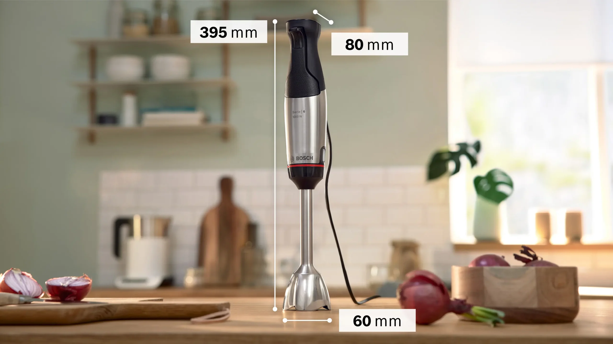 Bosch MSM6M633 1000W Hand Blender - Image 5