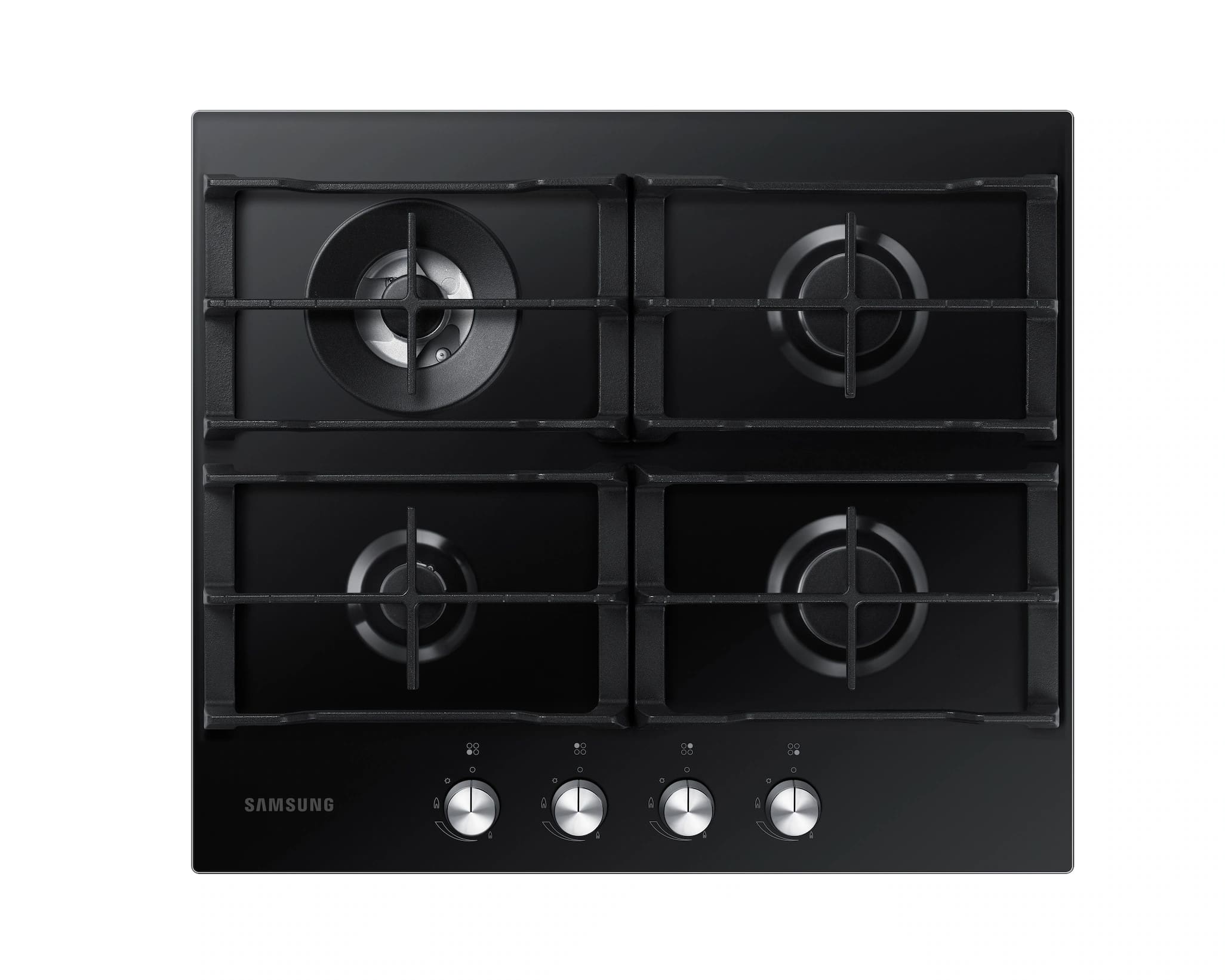 Samsung NA64D3030AK/FA 60cm Gas on Glass Hob