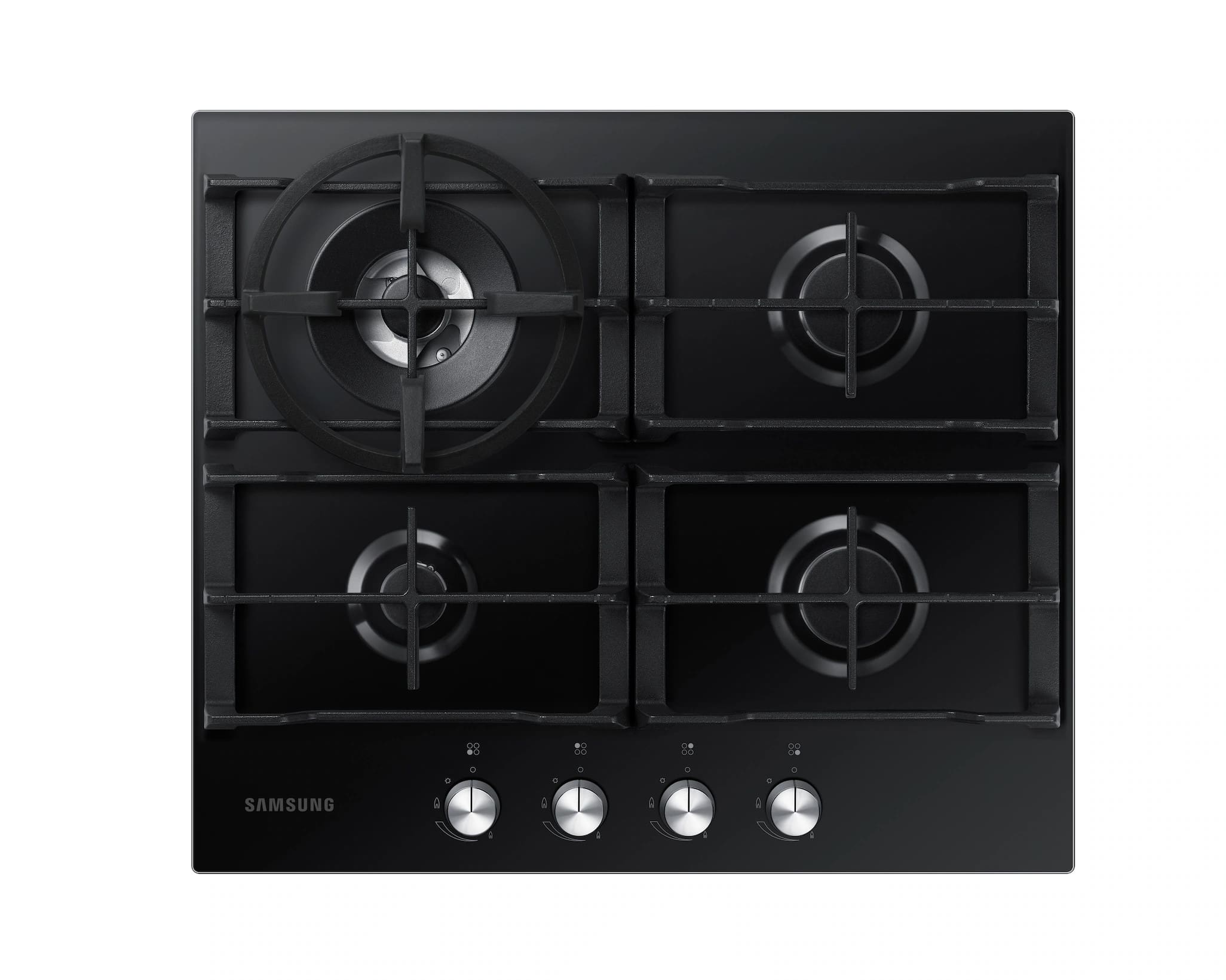 Samsung NA64D3030AK/FA 60cm Gas on Glass Hob - Image 2