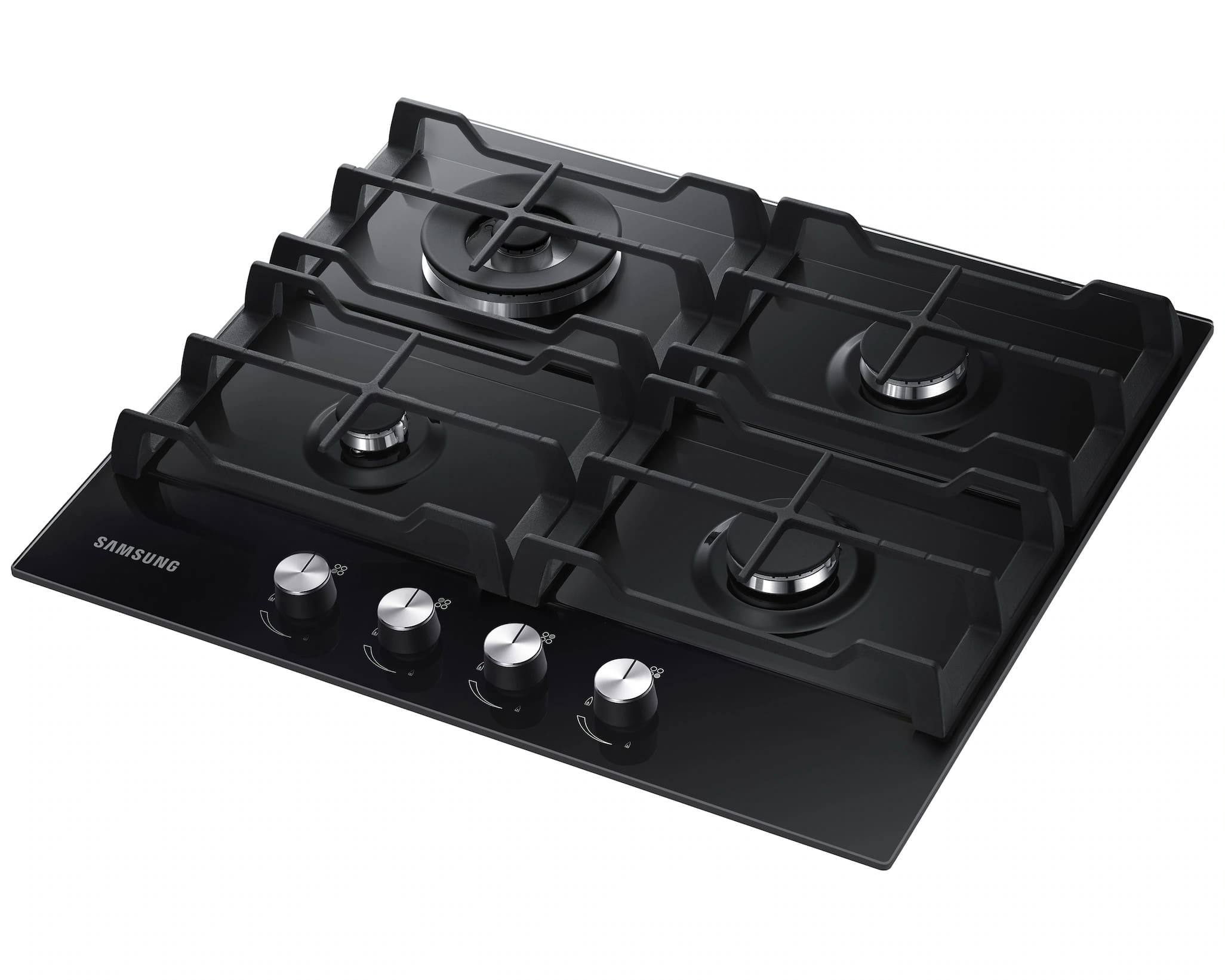 Samsung NA64D3030AK/FA 60cm Gas on Glass Hob - Image 3