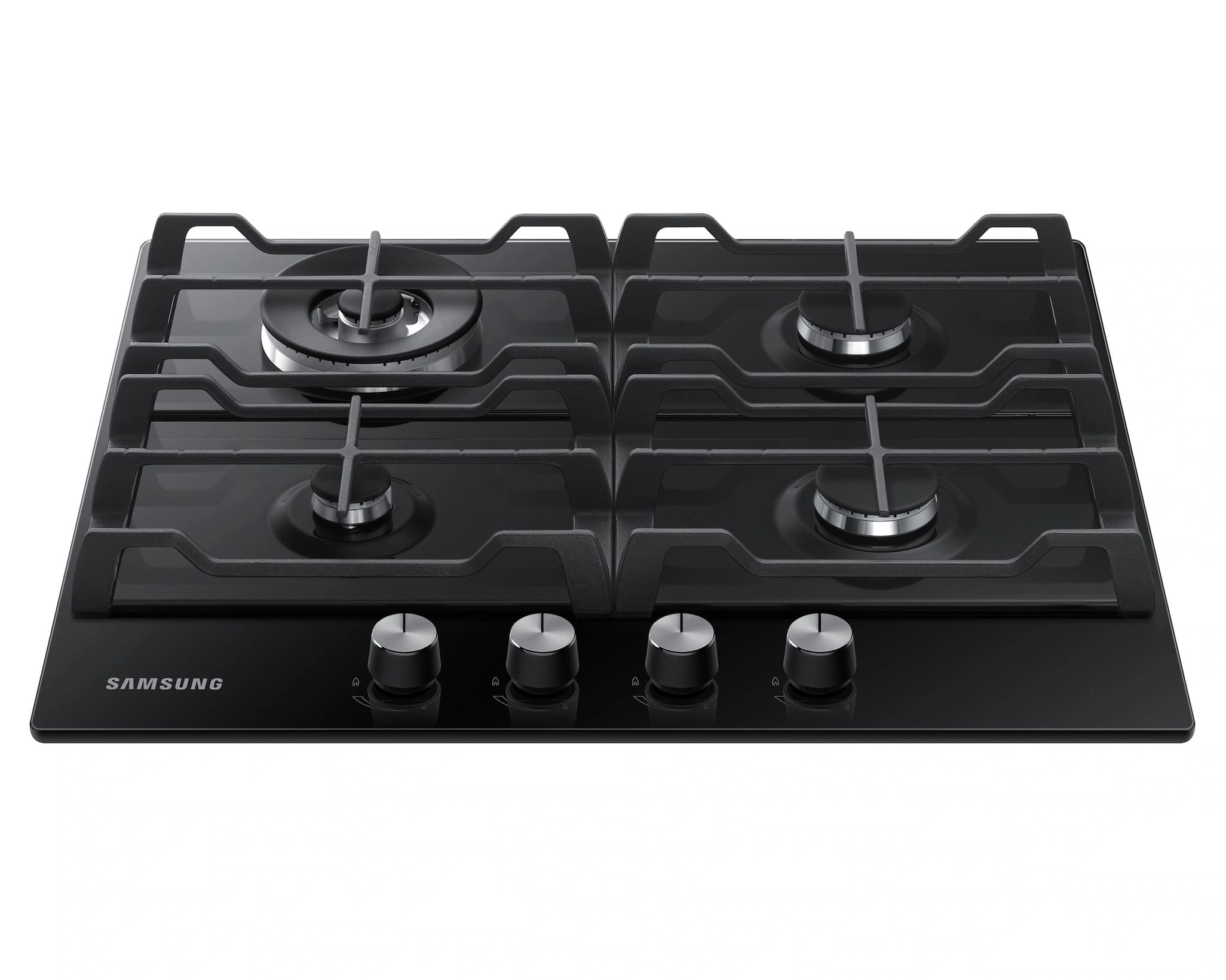 Samsung NA64D3030AK/FA 60cm Gas on Glass Hob - Image 4