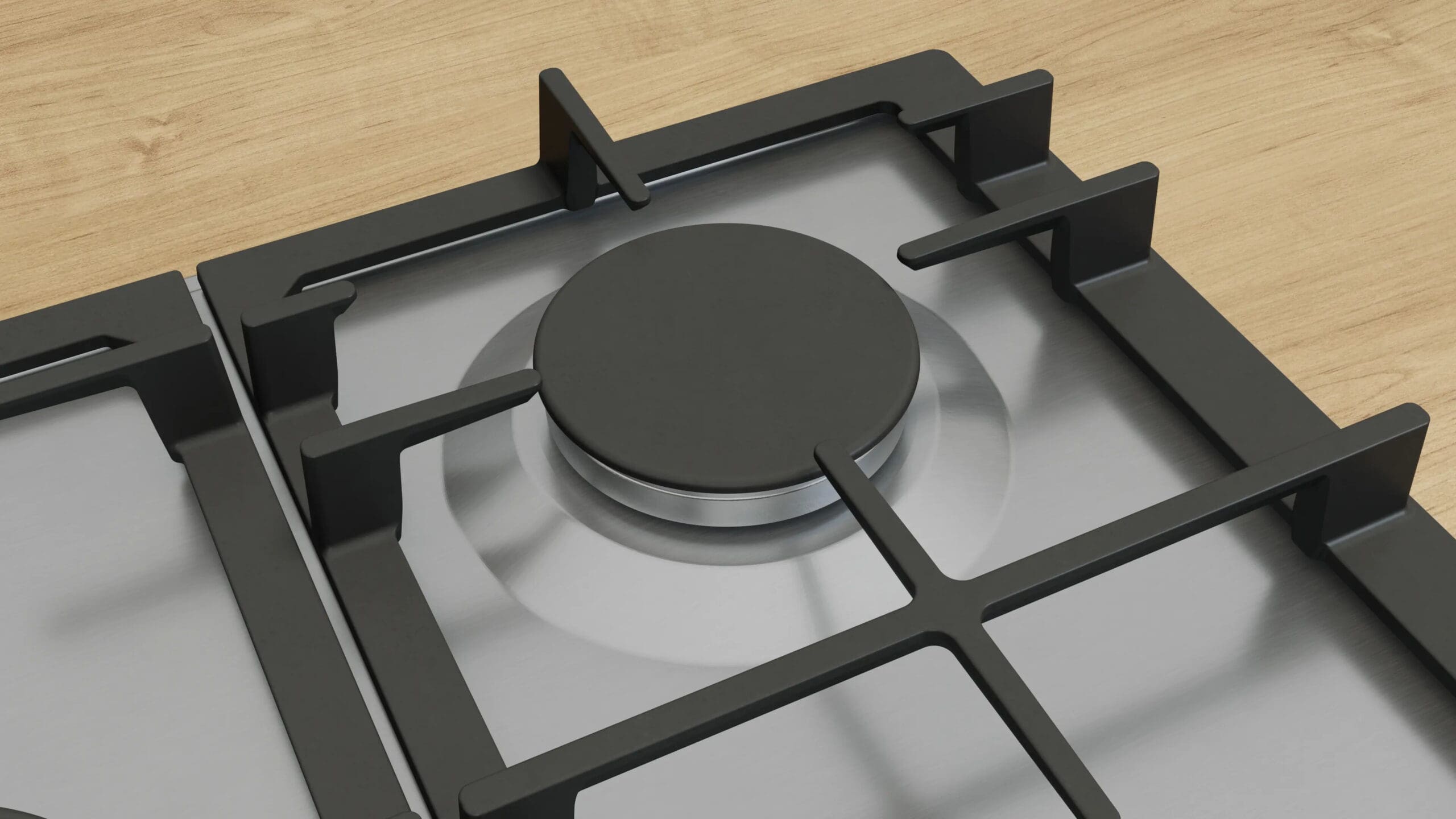Bosch PCQ7A5I90Z 75cm 5 Burner Gas Hob - Image 5