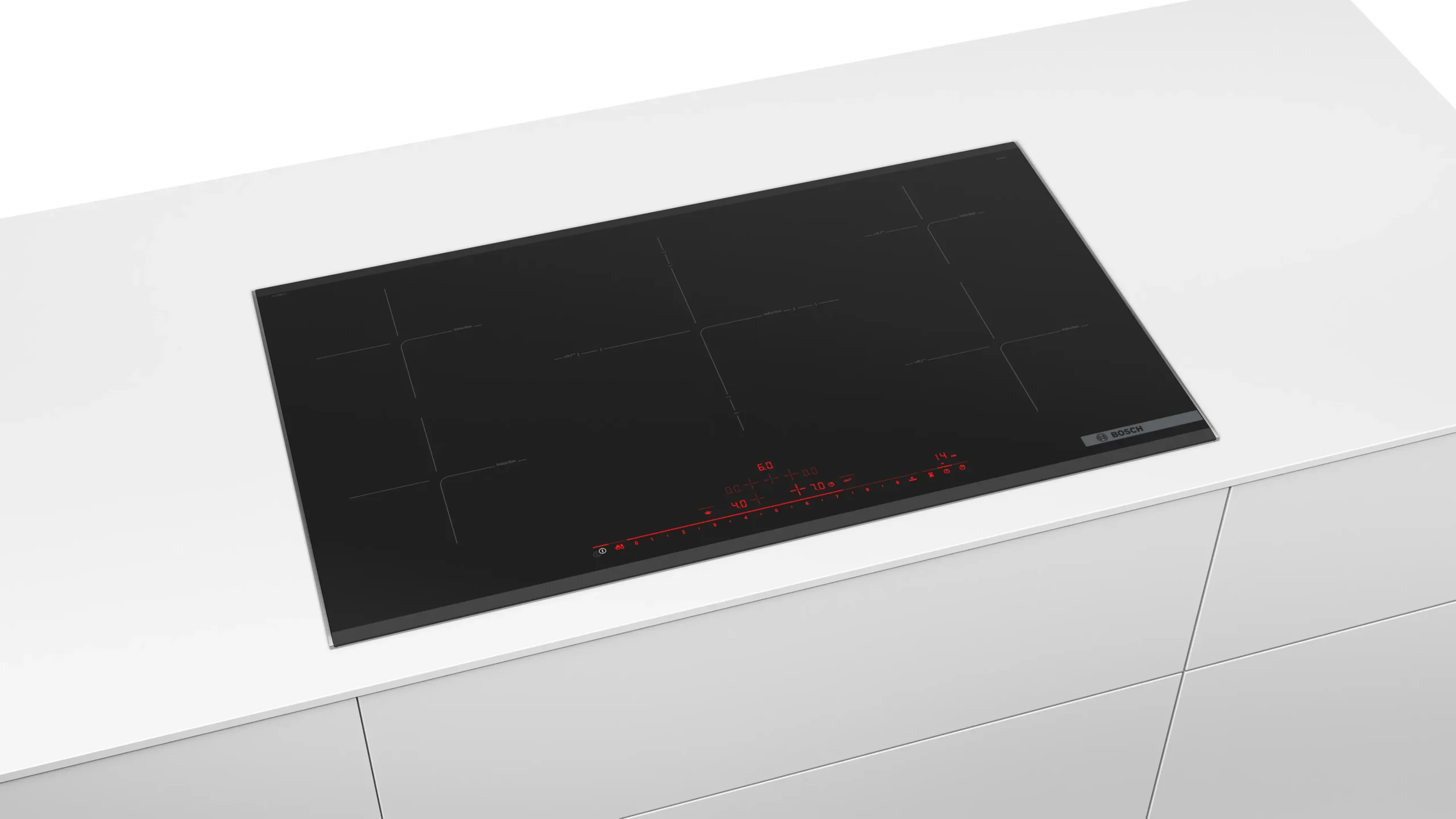Bosch Serie 8 PIV975DC1E 900MM Black 5 Plate Induction Hob - Image 2