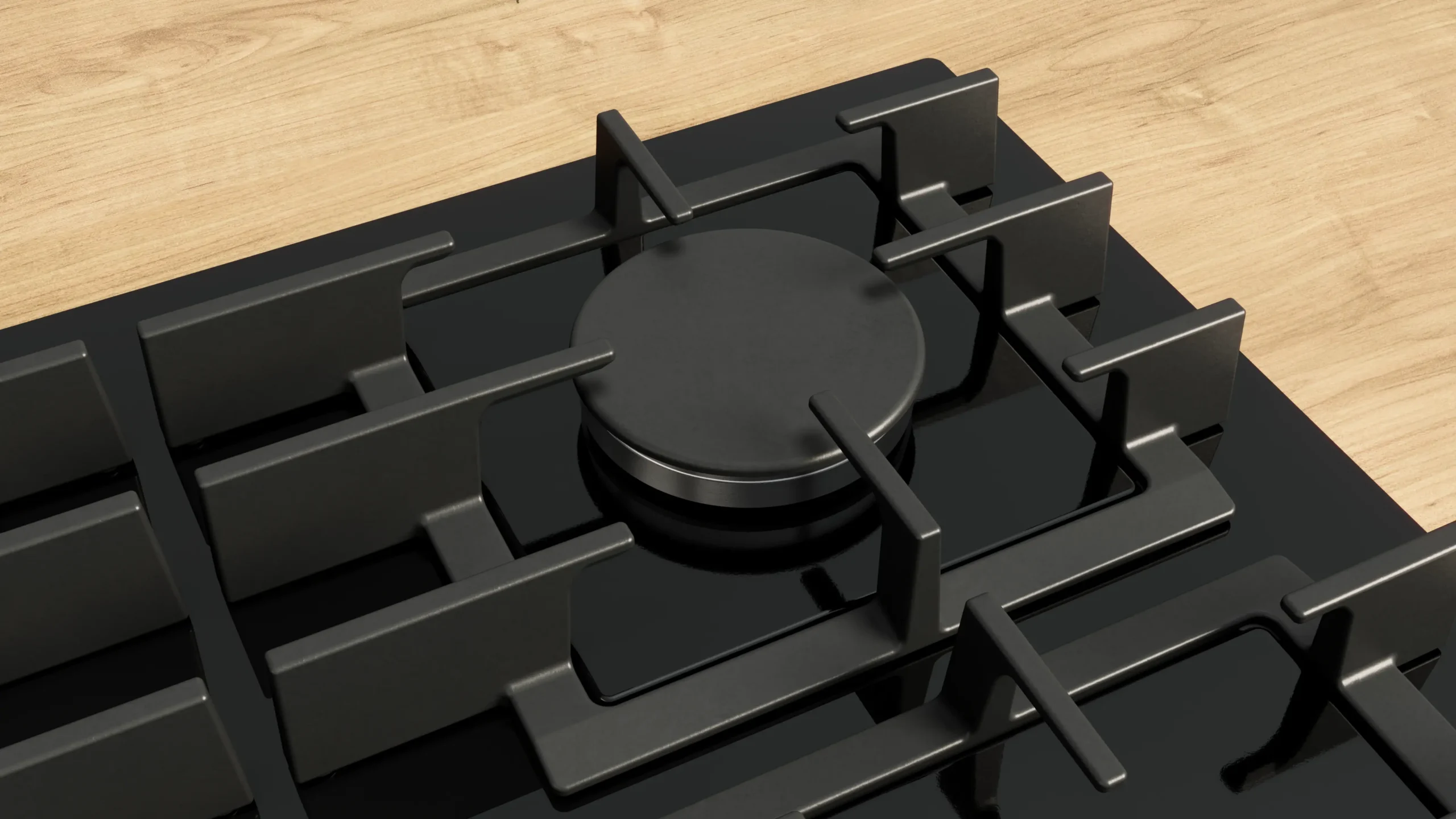 Bosch PRS9A6H40Z 90cm Series 8 Gas Hob - Image 5