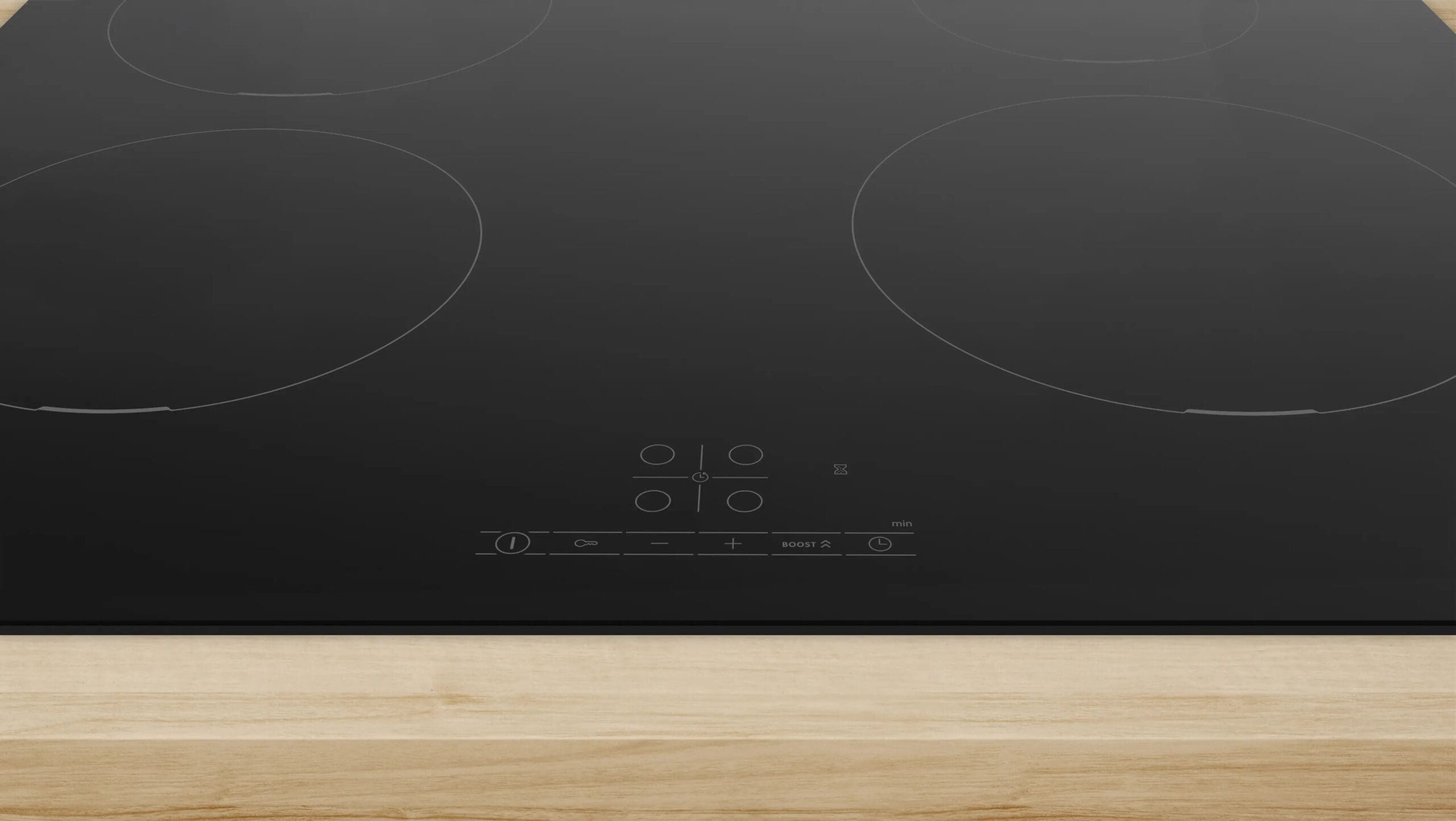 Bosch PUE611BB5E Series 4 induction hob 60 cm surface mount without frame - Image 2