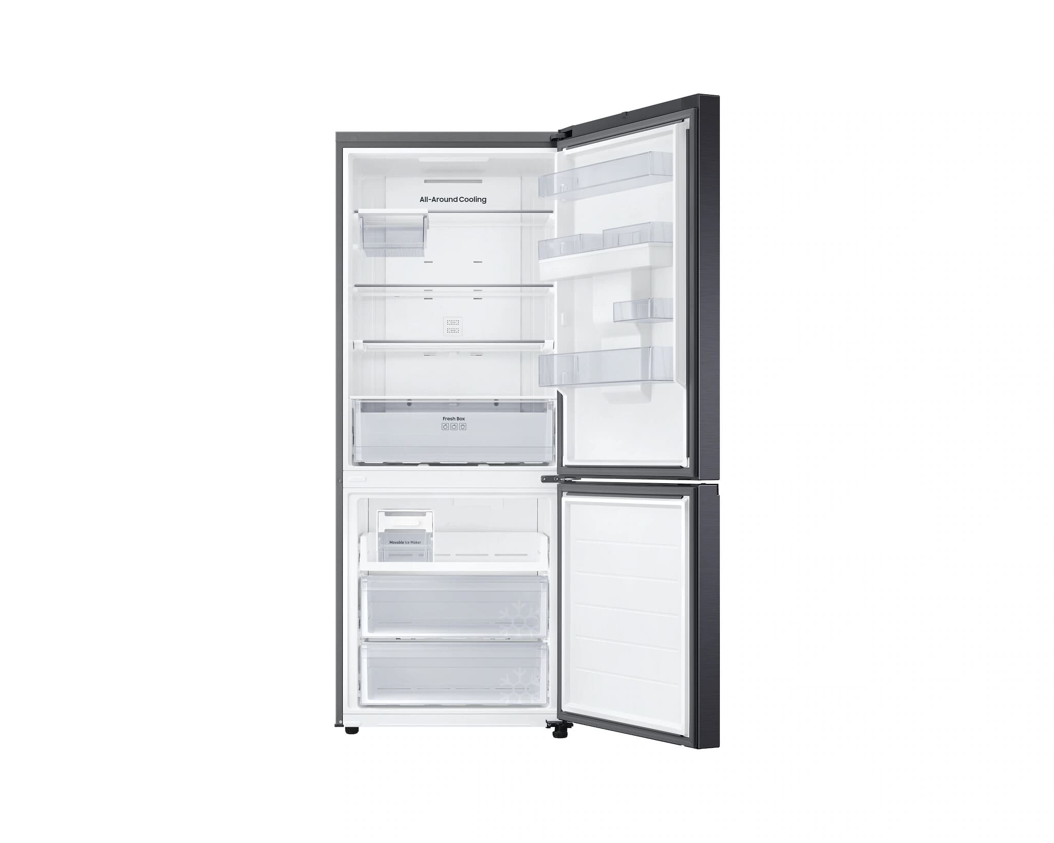 Samsung RB50DG632EB1FA 459L Black Combi Fridge with Water Dispenser - Image 3