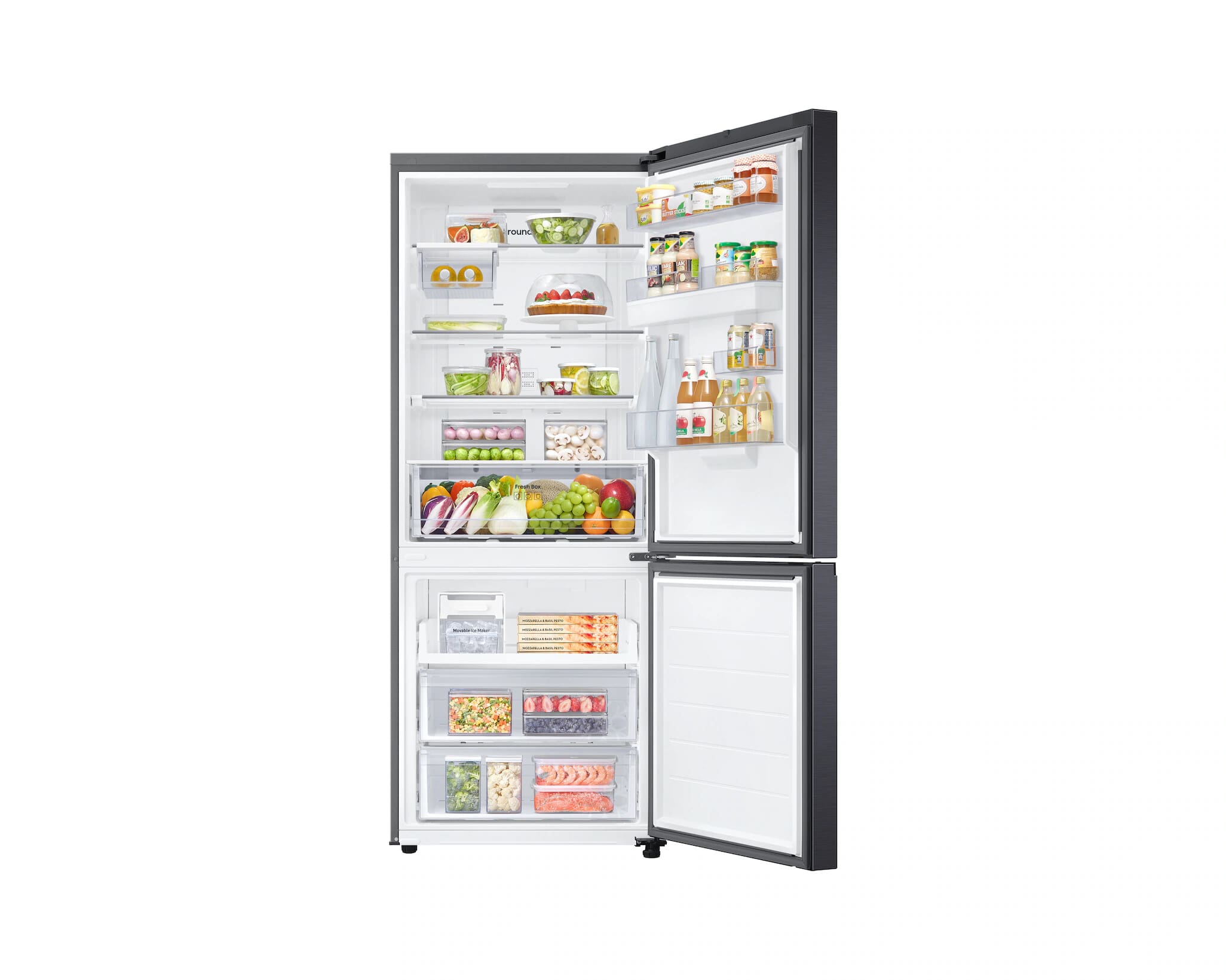 Samsung RB50DG632EB1FA 459L Black Combi Fridge with Water Dispenser - Image 5