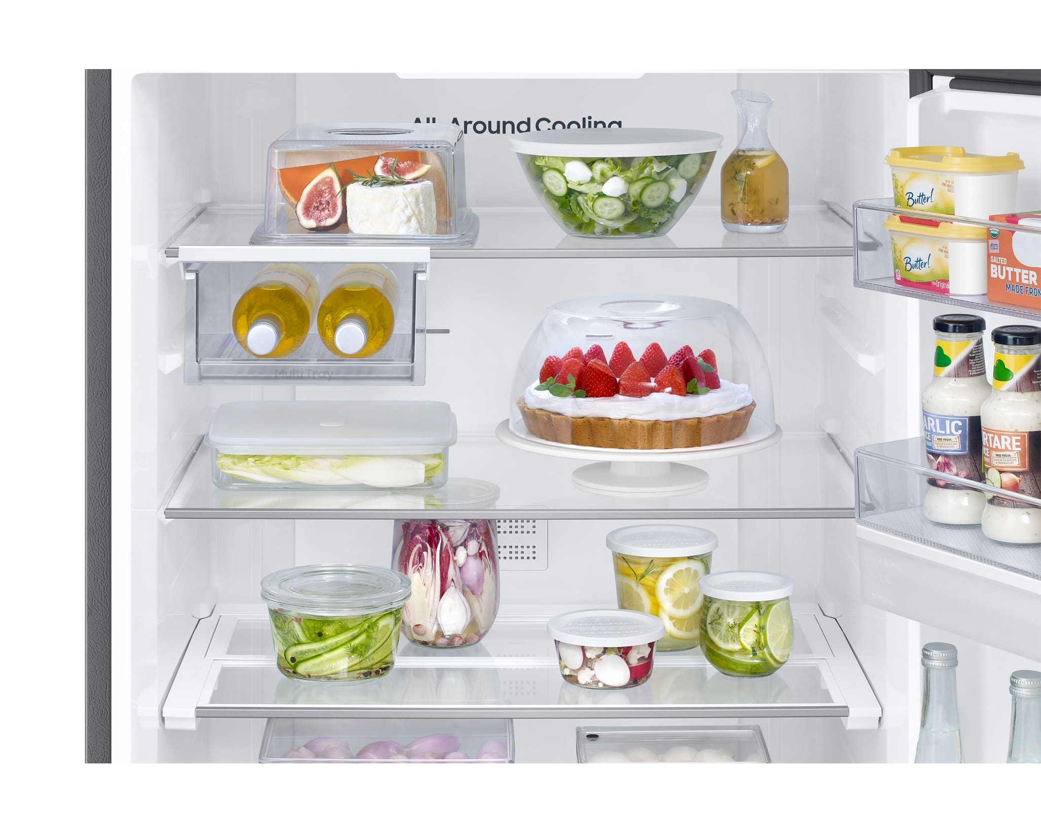 Samsung RB50DG632EB1FA 459L Black Combi Fridge with Water Dispenser - Image 6