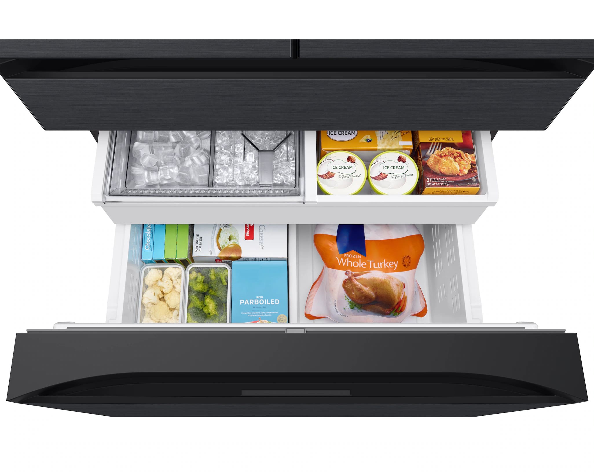 Samsung RF29BB8600MT 630L Bespoke French Door Fridge - Image 4