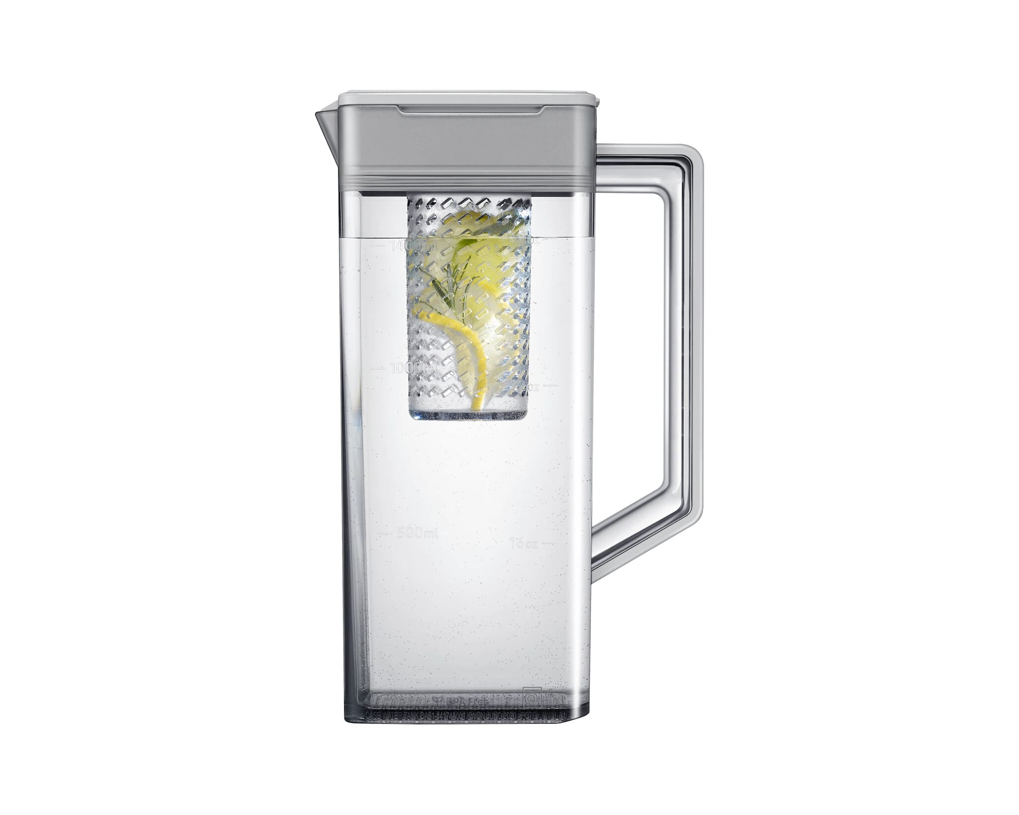 Samsung RF71DB975012FA Bespoke French Door Fridge with See-thru door, White,704L - Image 12